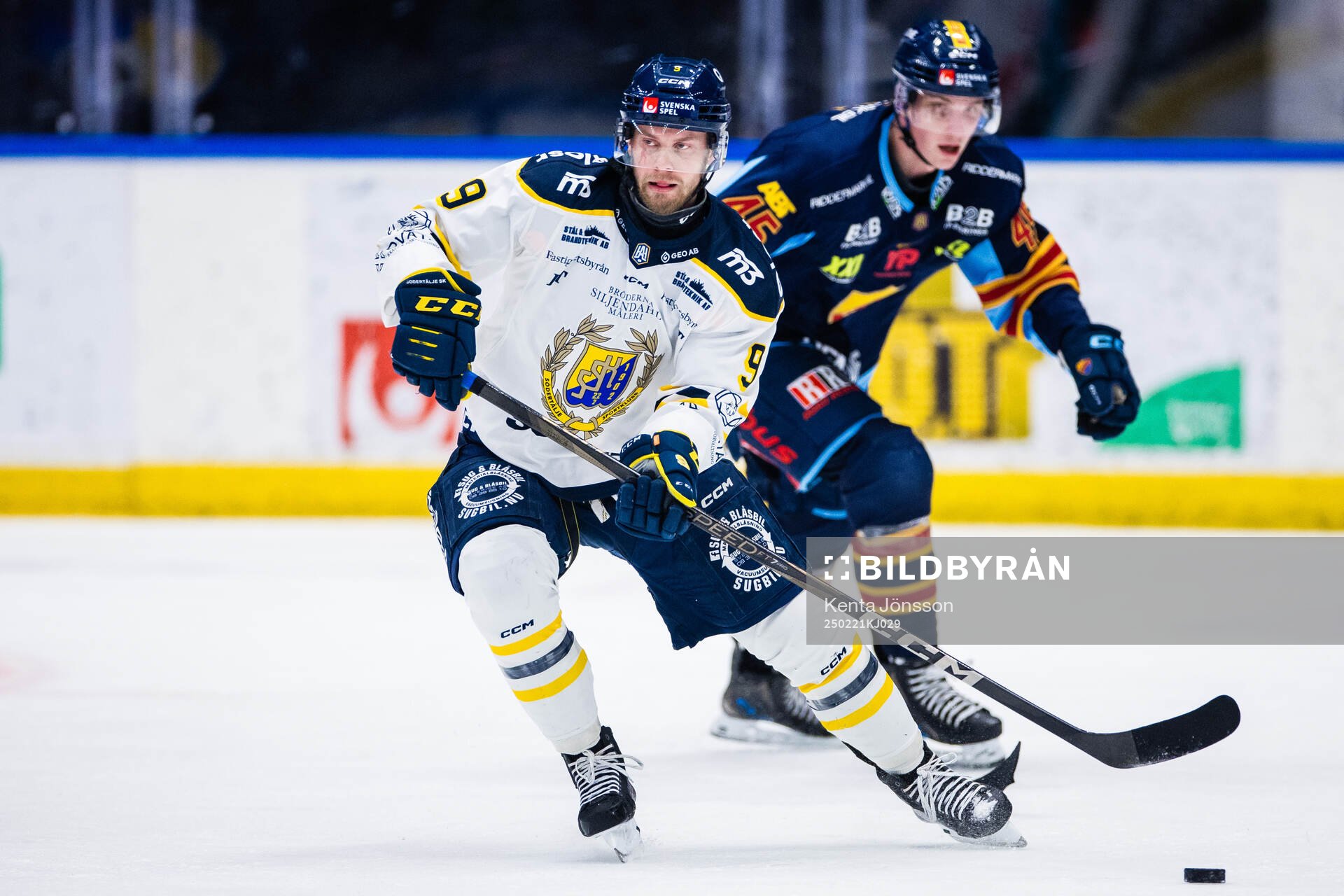Södertäljes Viktor Grahn