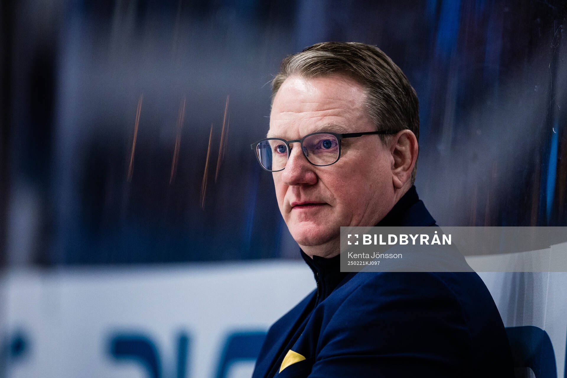 Södertäljes tränare Magnus Bogren