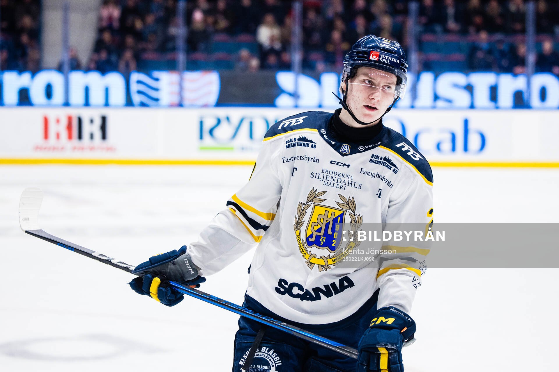 Södertäljes Egor Polin