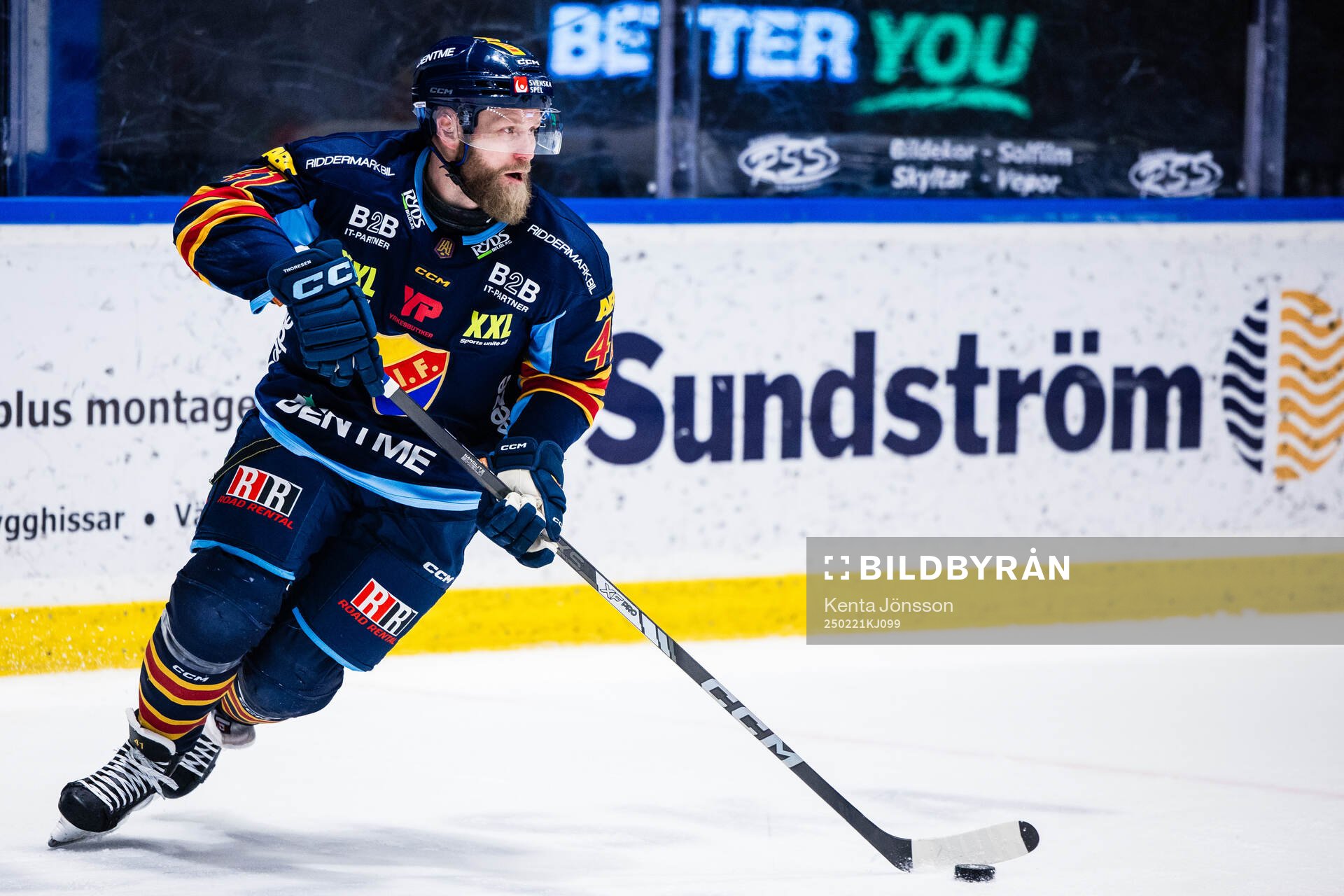 Djurgårdens Patrick Thoresen