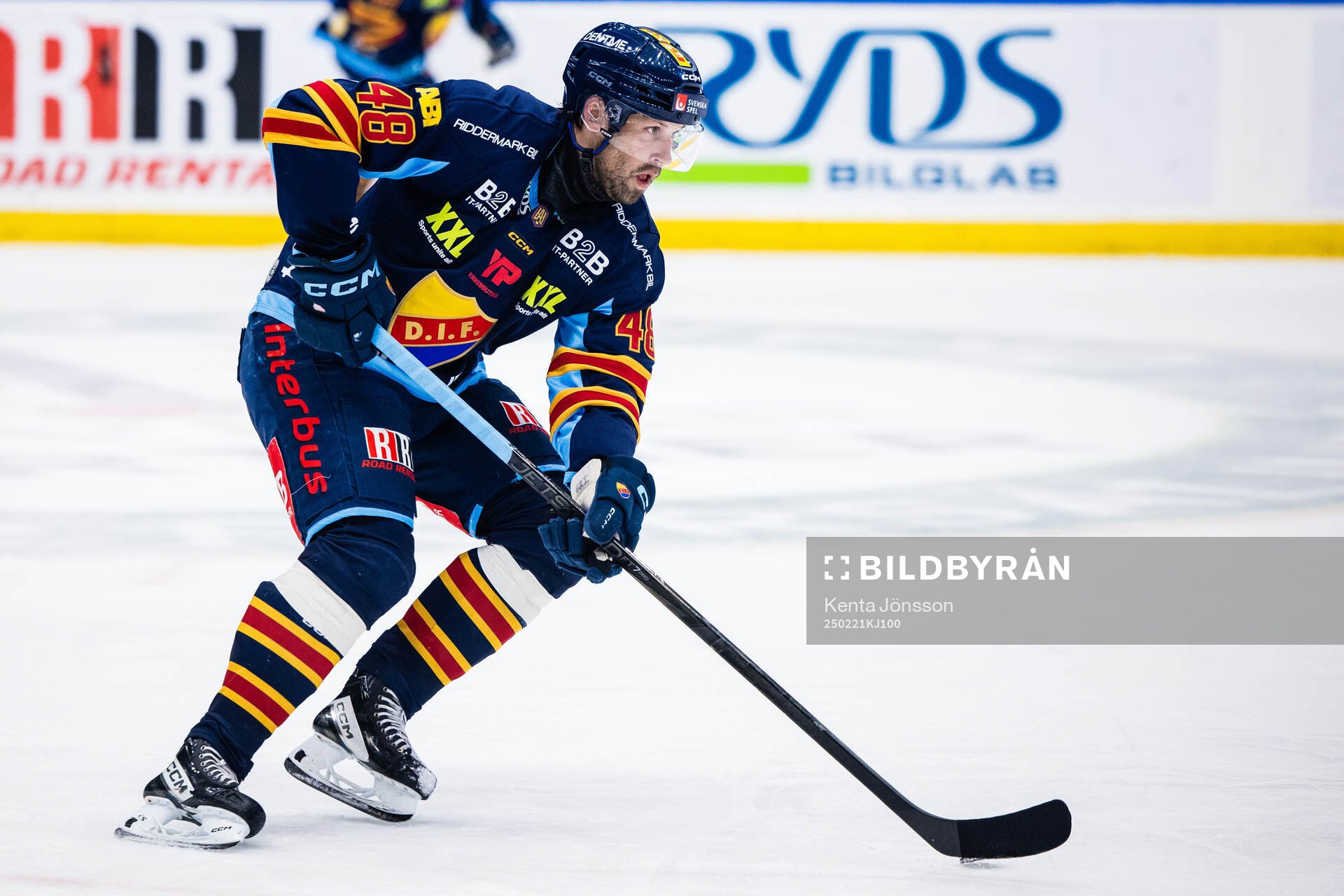 Djurgårdens Dick Axelsson