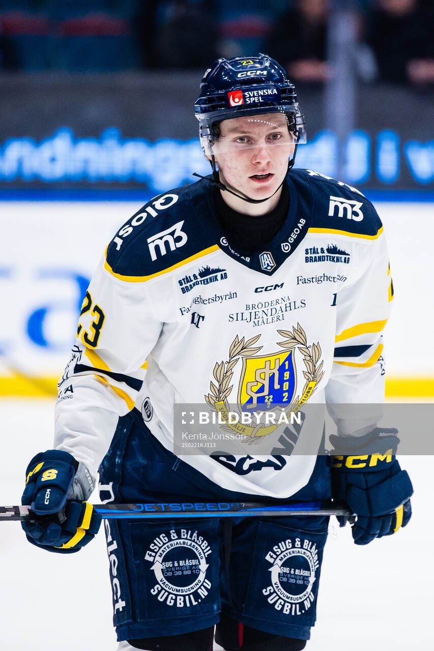 Södertäljes Egor Polin