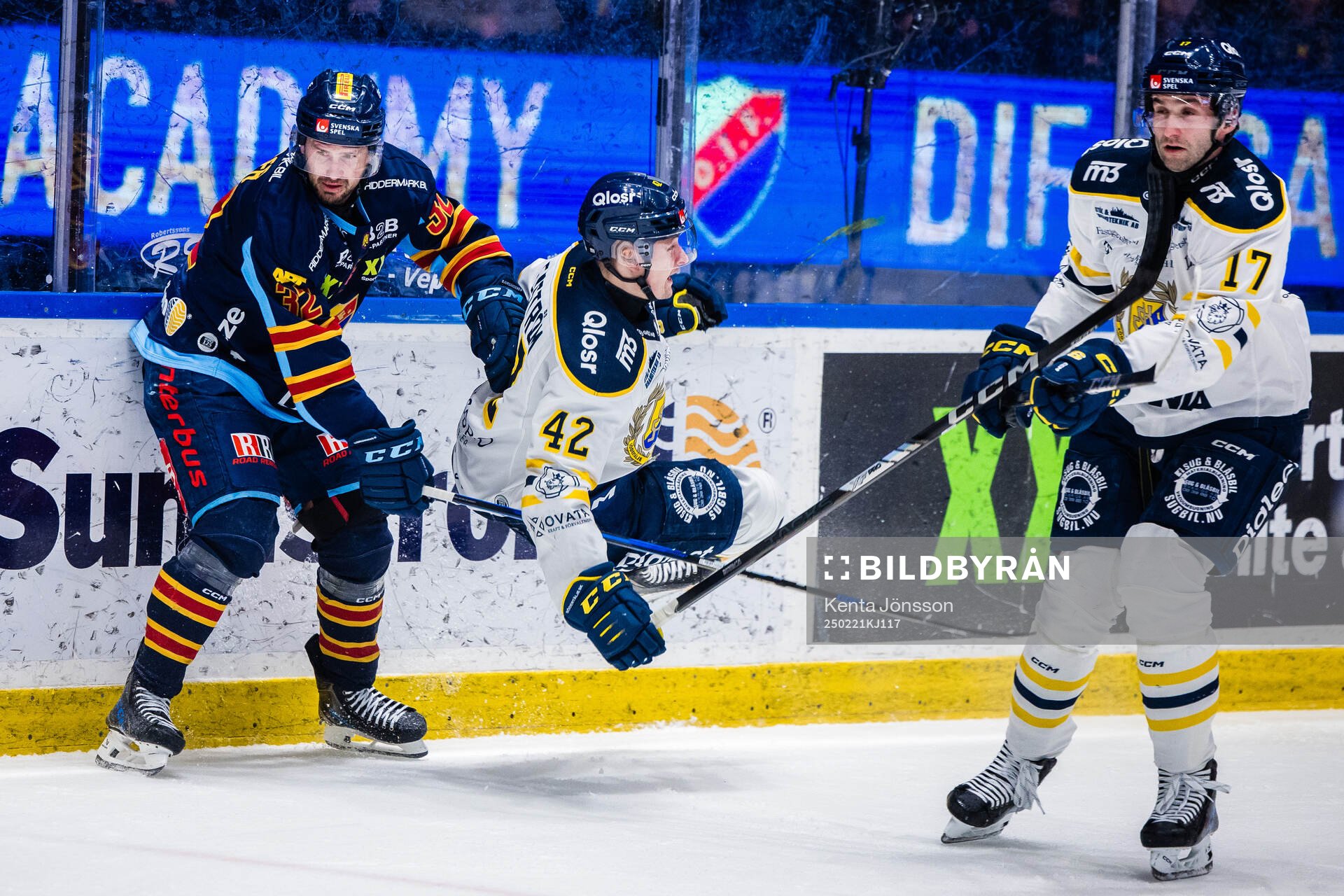 Djurgårdens Marcus Krüger