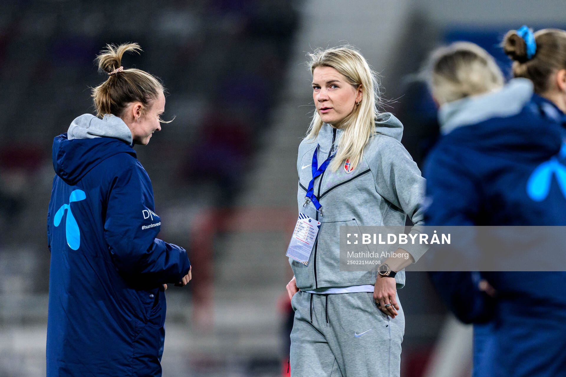 Ada Hegerberg of Norway