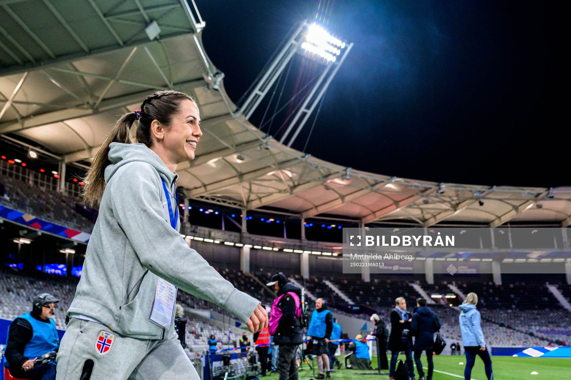 Tuva Hansen of Norway