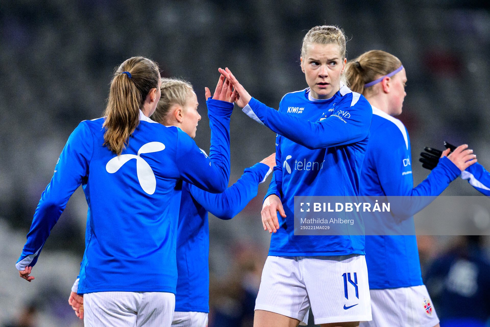 Ada Hegerberg of Norway