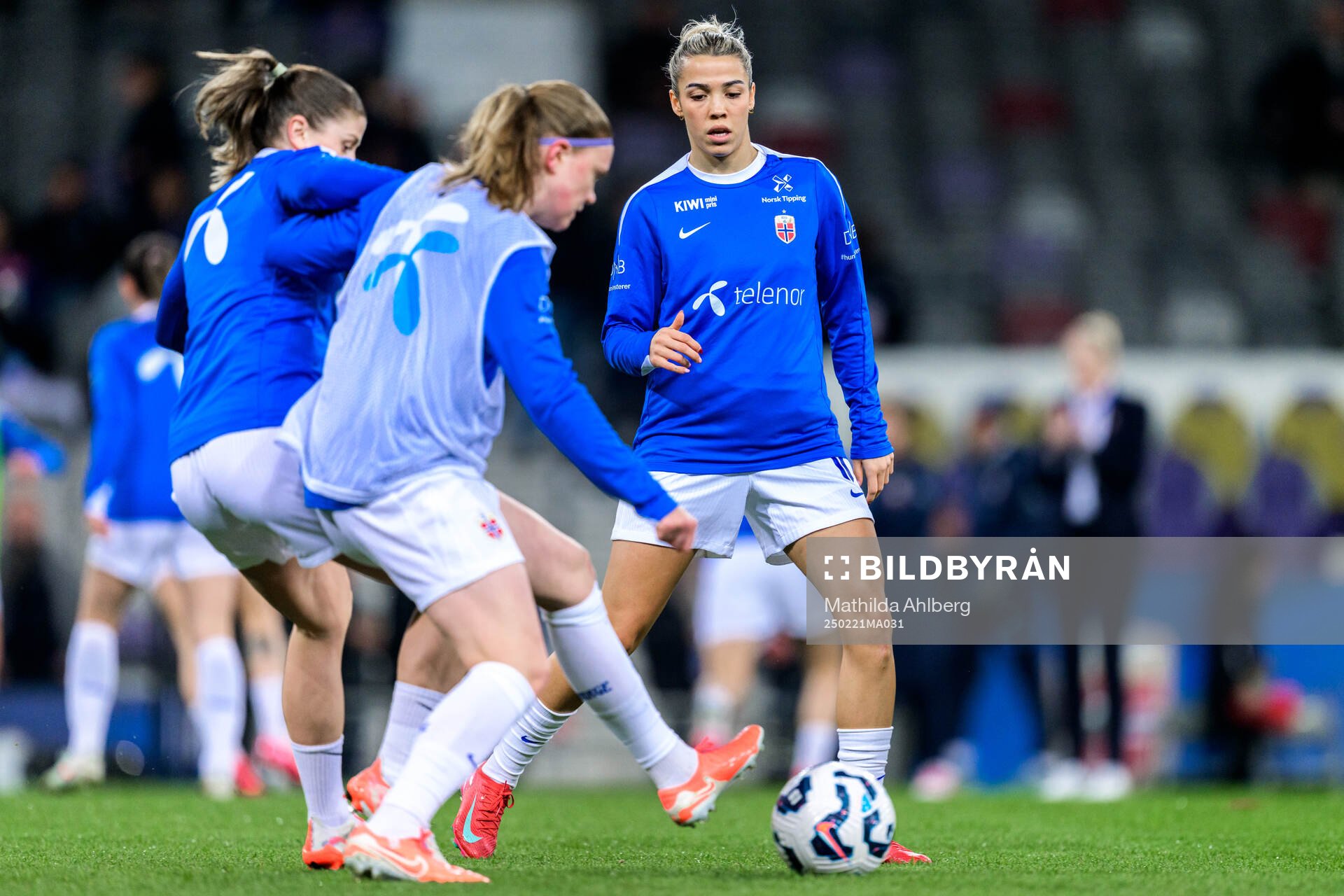 Celin Bizet Ildhusøy of Norway