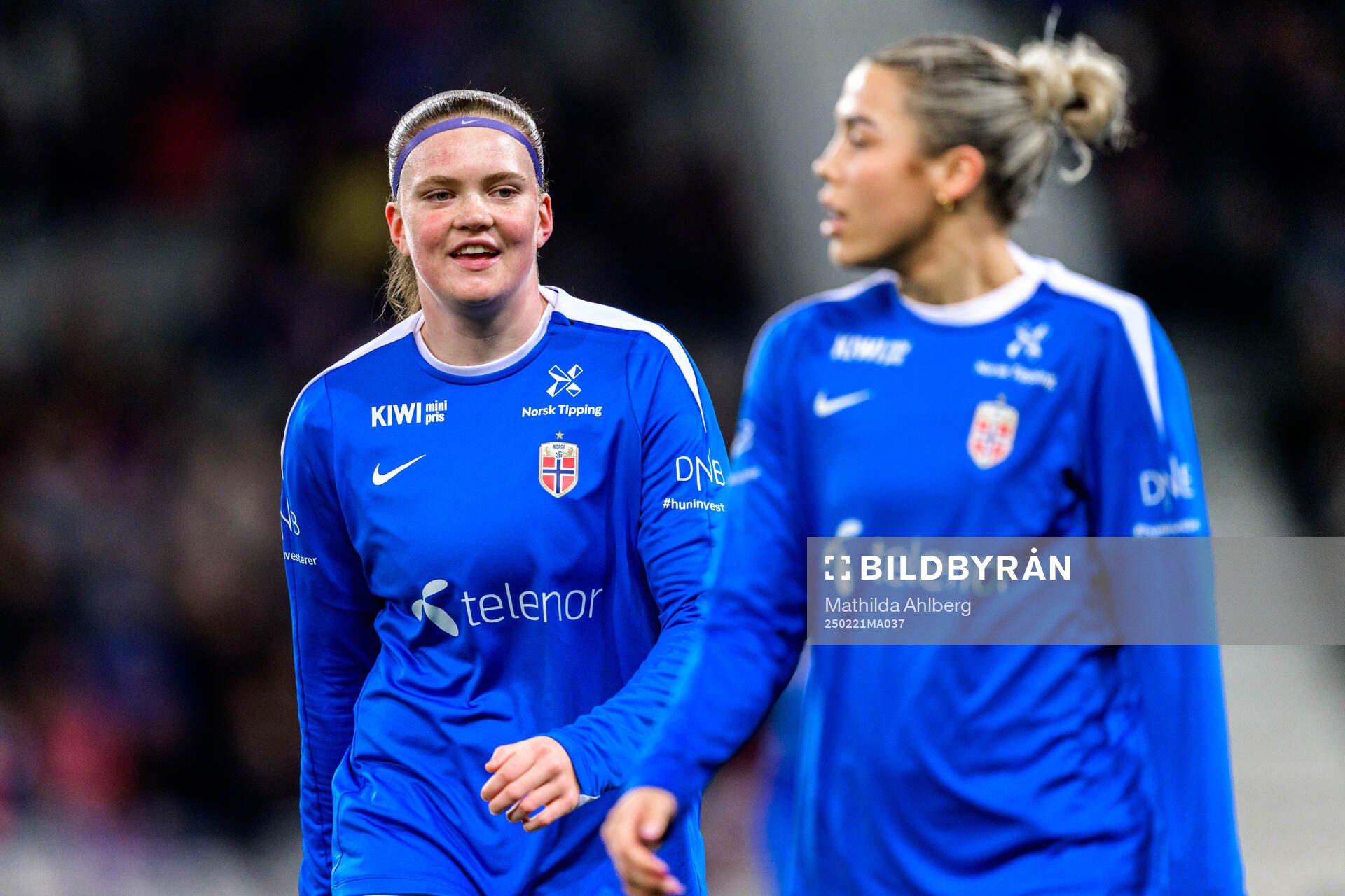 Signe Gaupset of Norway