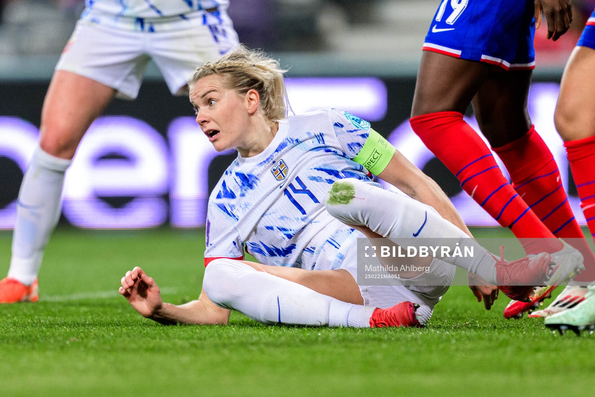 Ada Hegerberg of Norway