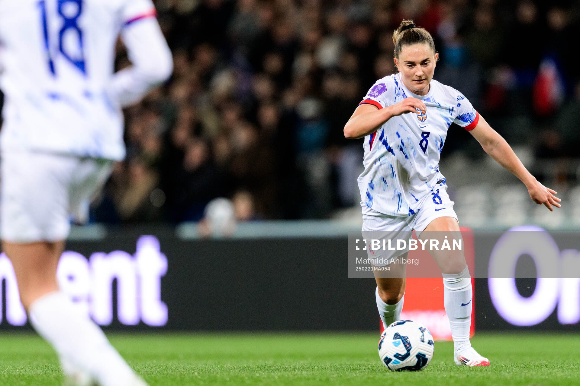 Vilde Bøe Risa of Norway