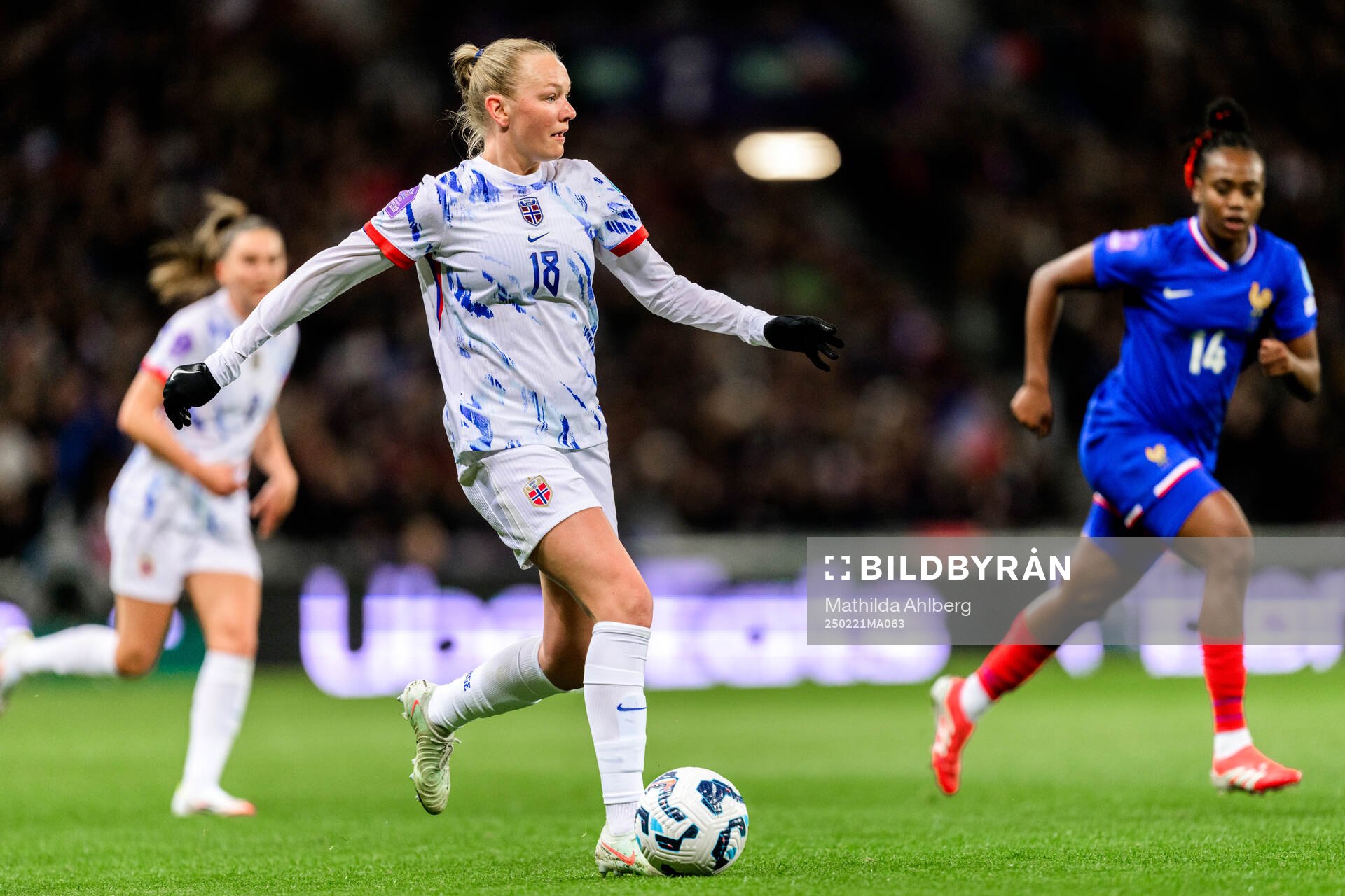 Vilde Bøe Risa of Norway