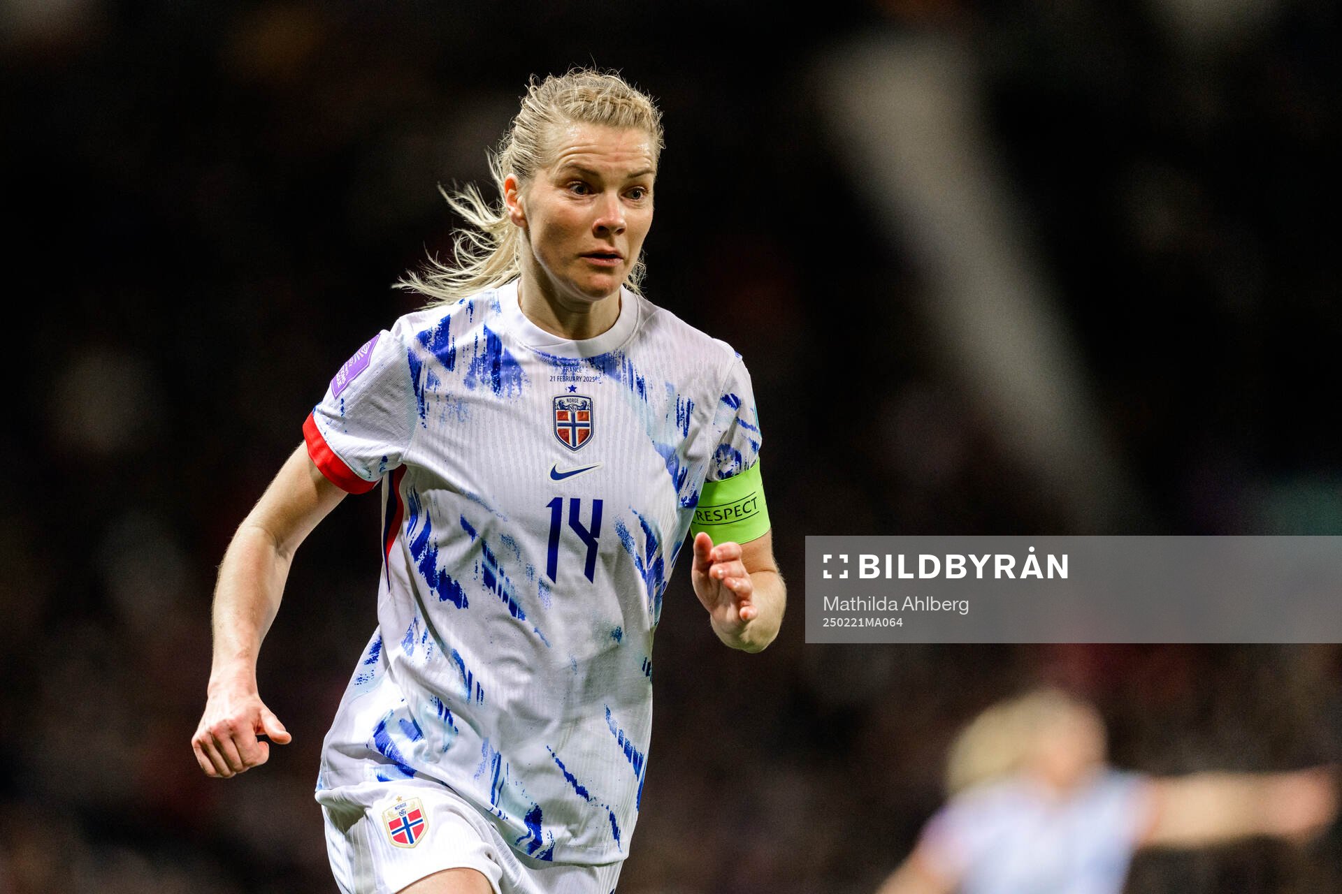Ada Hegerberg of Norway