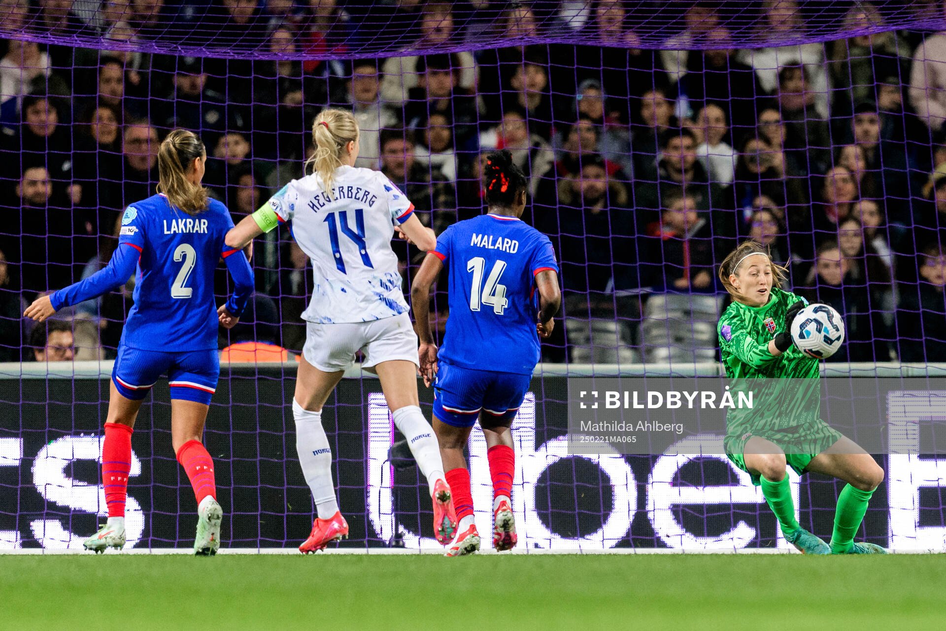 Cecilie Fiskerstrand of Norway