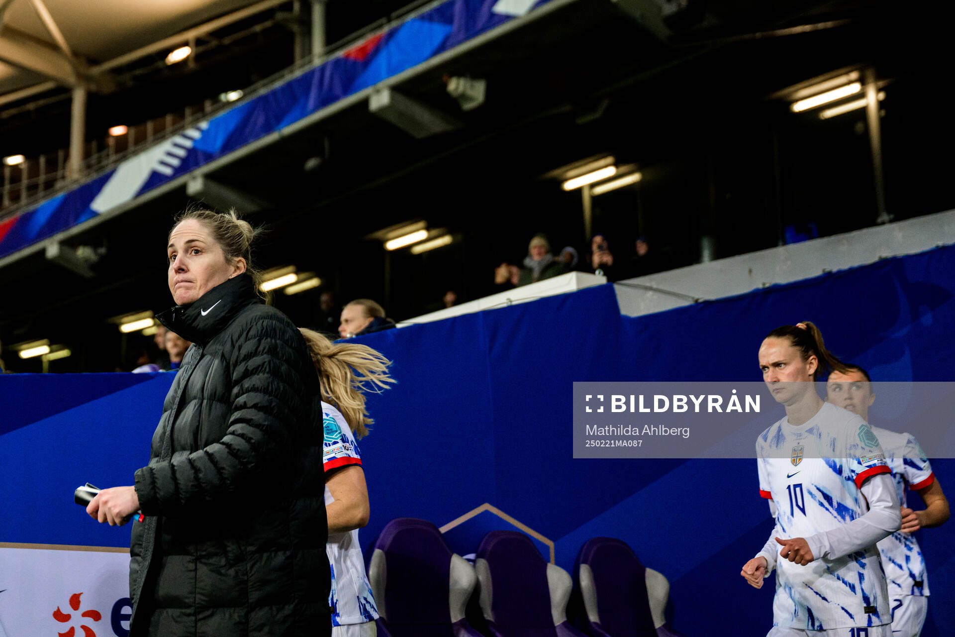 Head coach Gemma Grainger of Norway