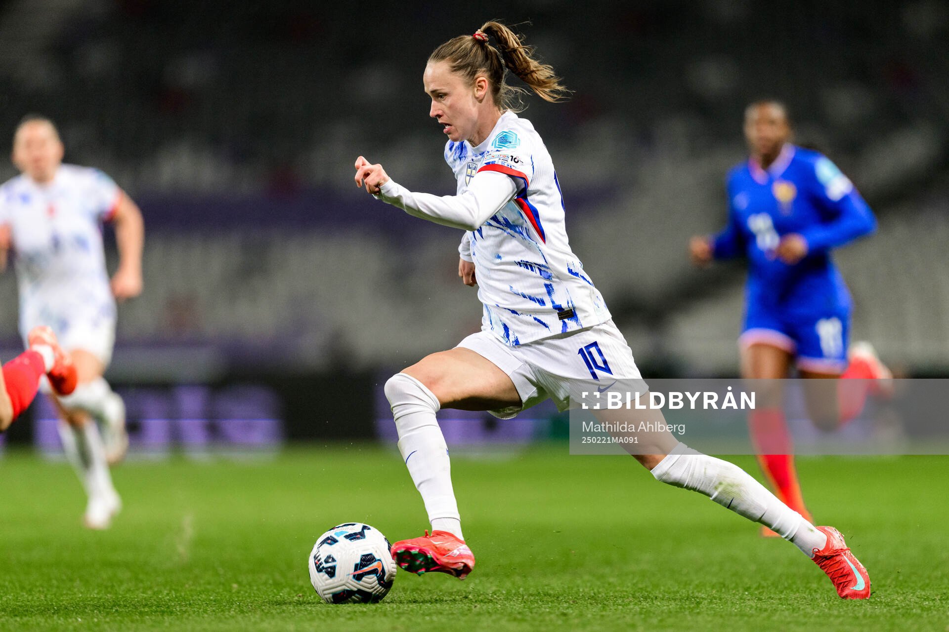 Caroline Graham Hansen of Norway