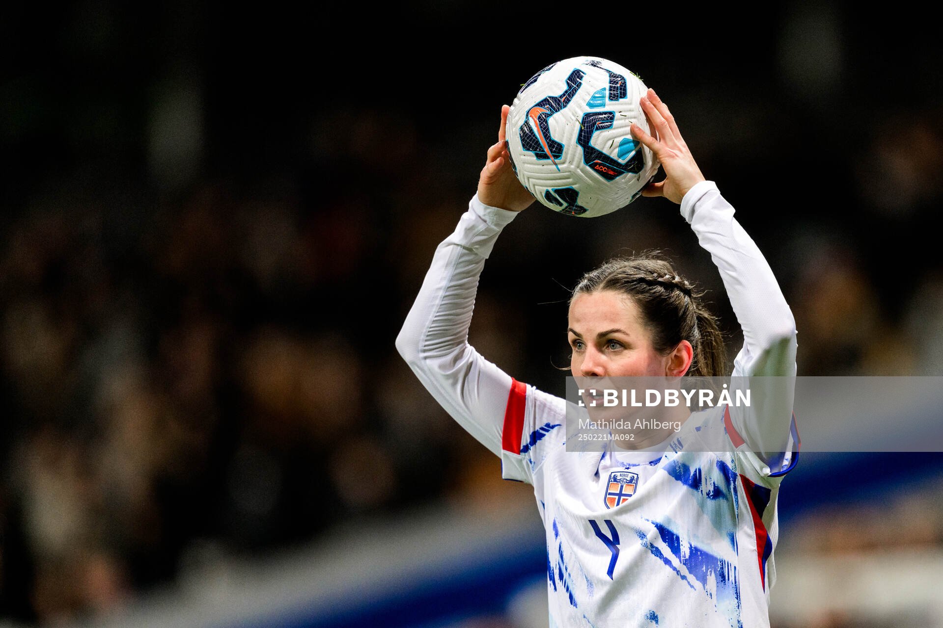 Tuva Hansen of Norway