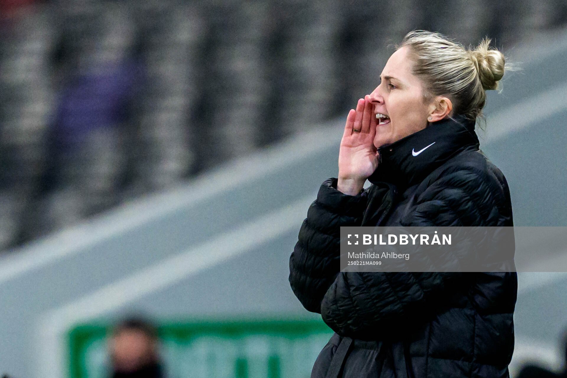 Head coach Gemma Grainger of Norway