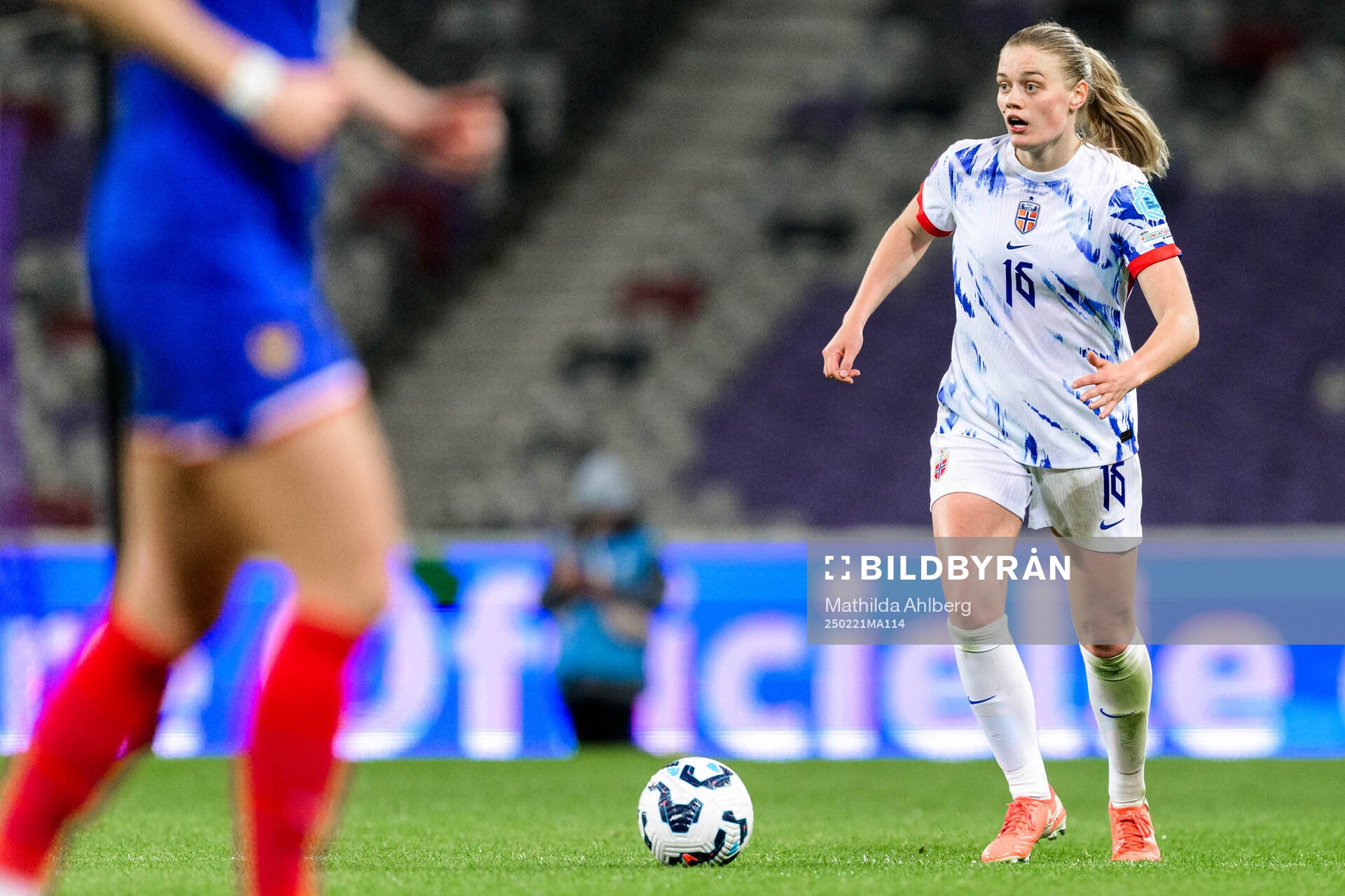 Mathilde Harviken of Norway
