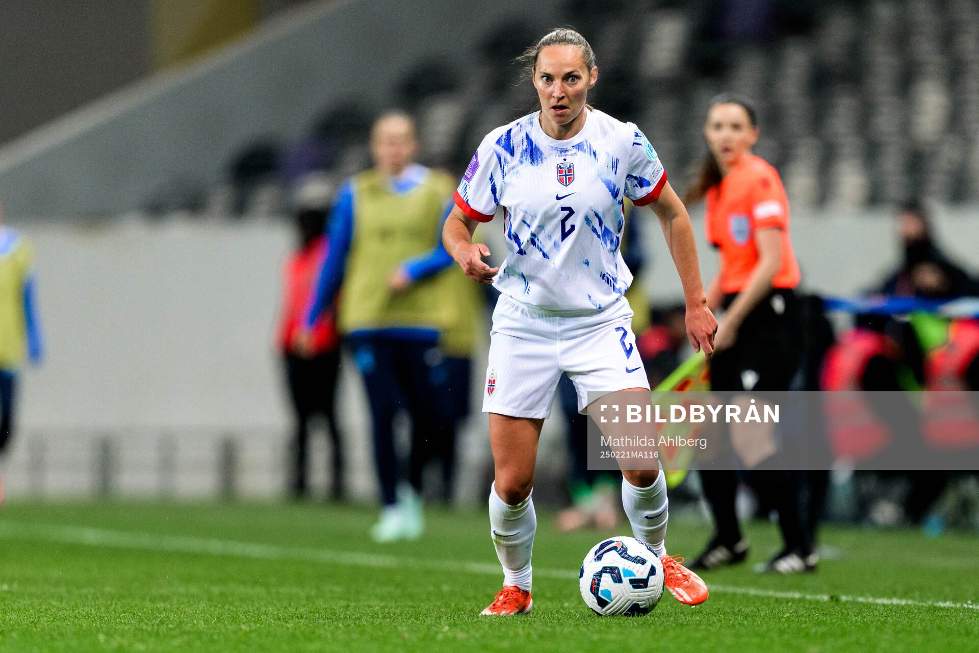 Marit Bratberg Lund of Norway