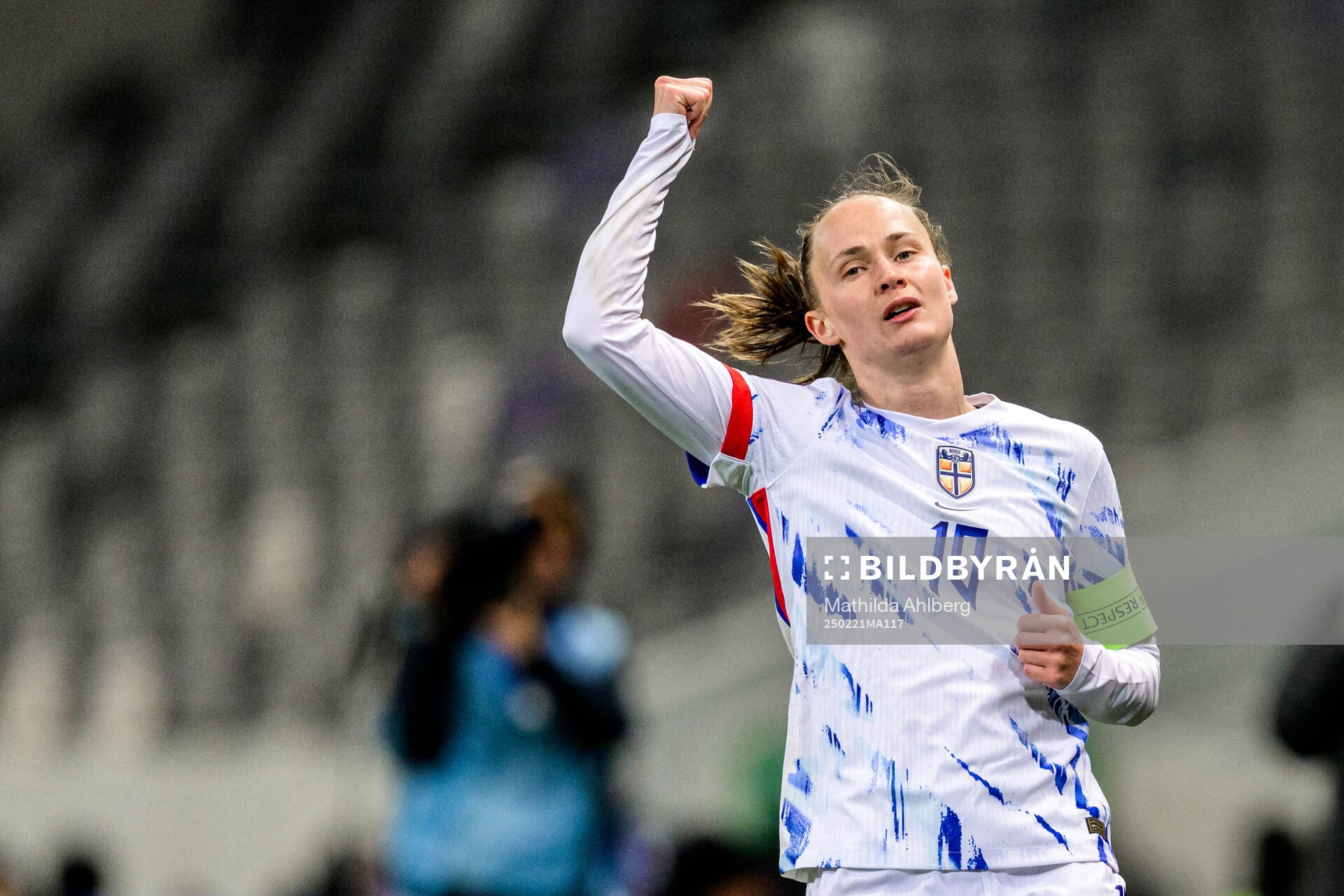 Caroline Graham Hansen of Norway