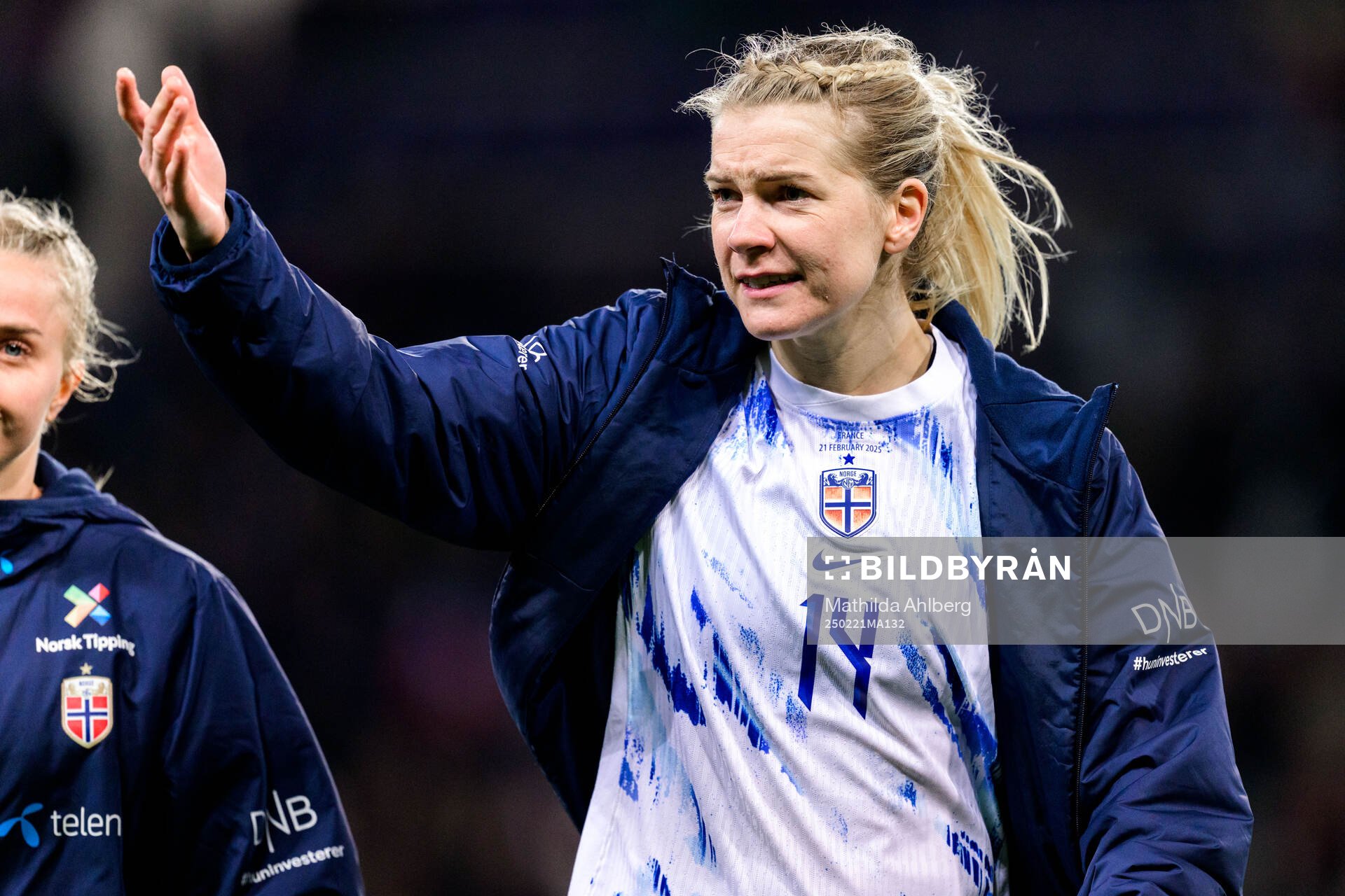 Ada Hegerberg of Norway
