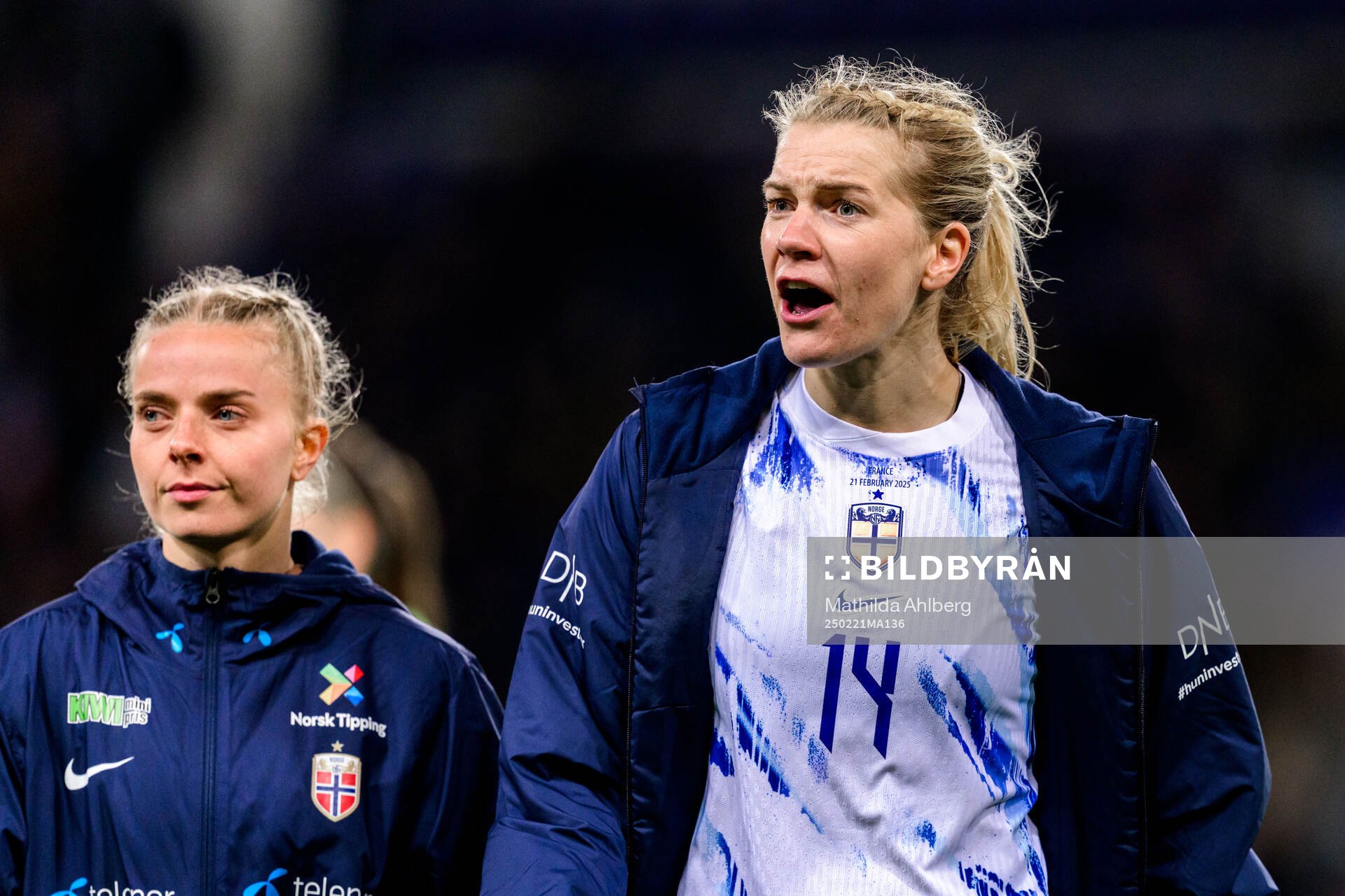 Ada Hegerberg of Norway