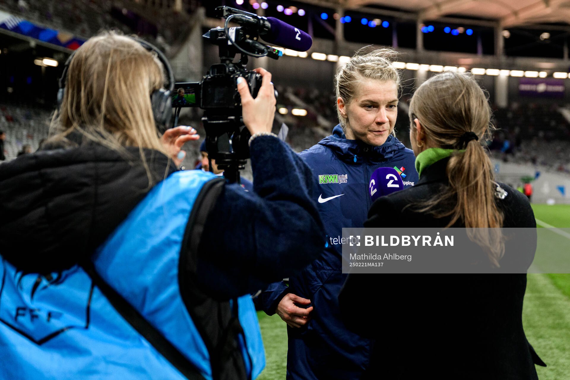 Ada Hegerberg of Norway