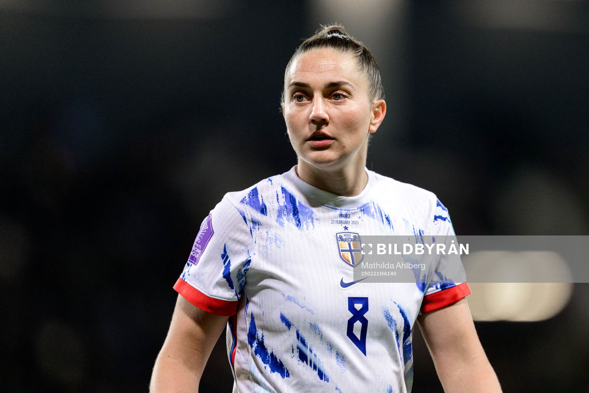 Vilde Bøe Risa of Norway