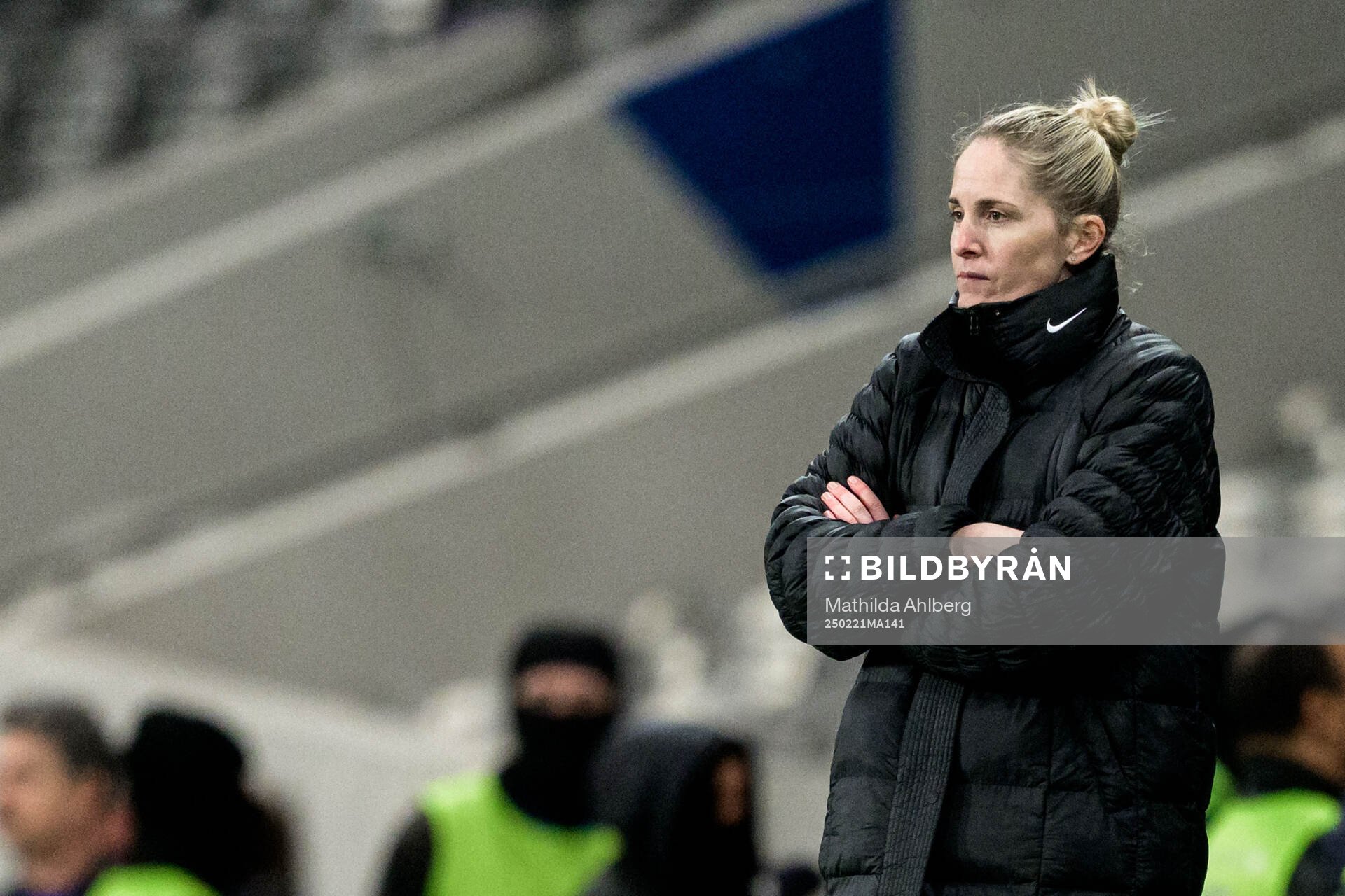 Head coach Gemma Grainger of Norway