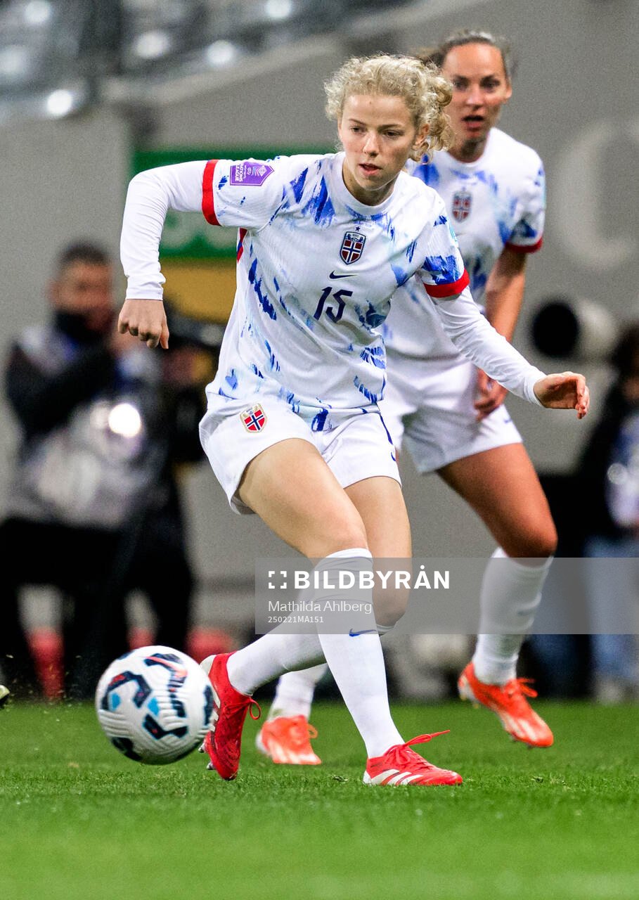 Justine Kielland of Norway