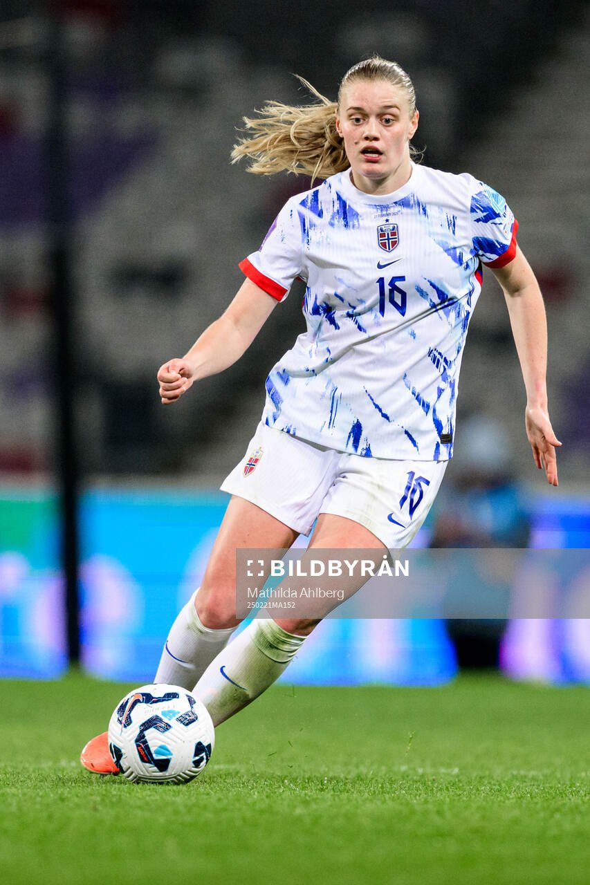 Mathilde Harviken of Norway