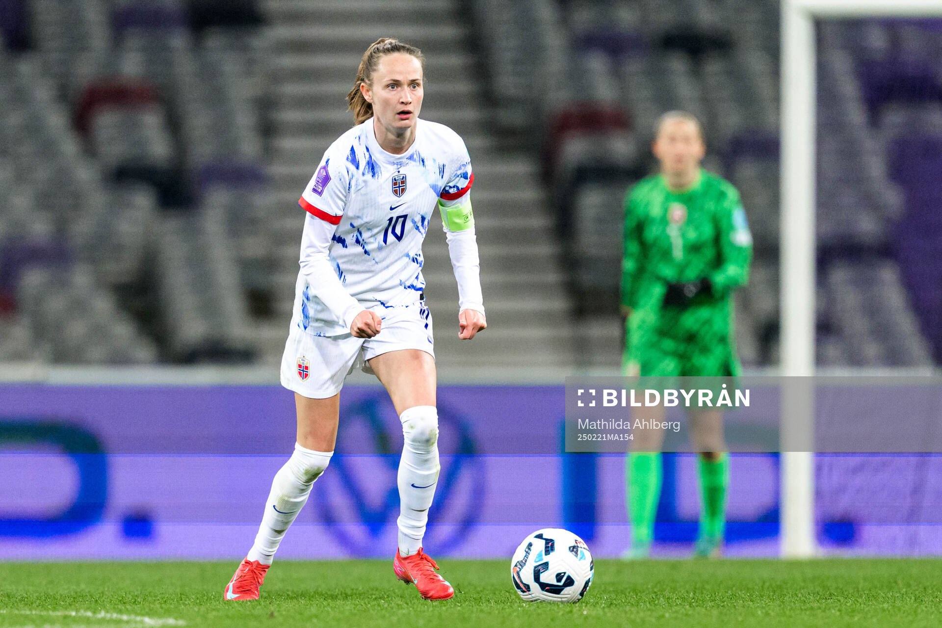 Caroline Graham Hansen of Norway
