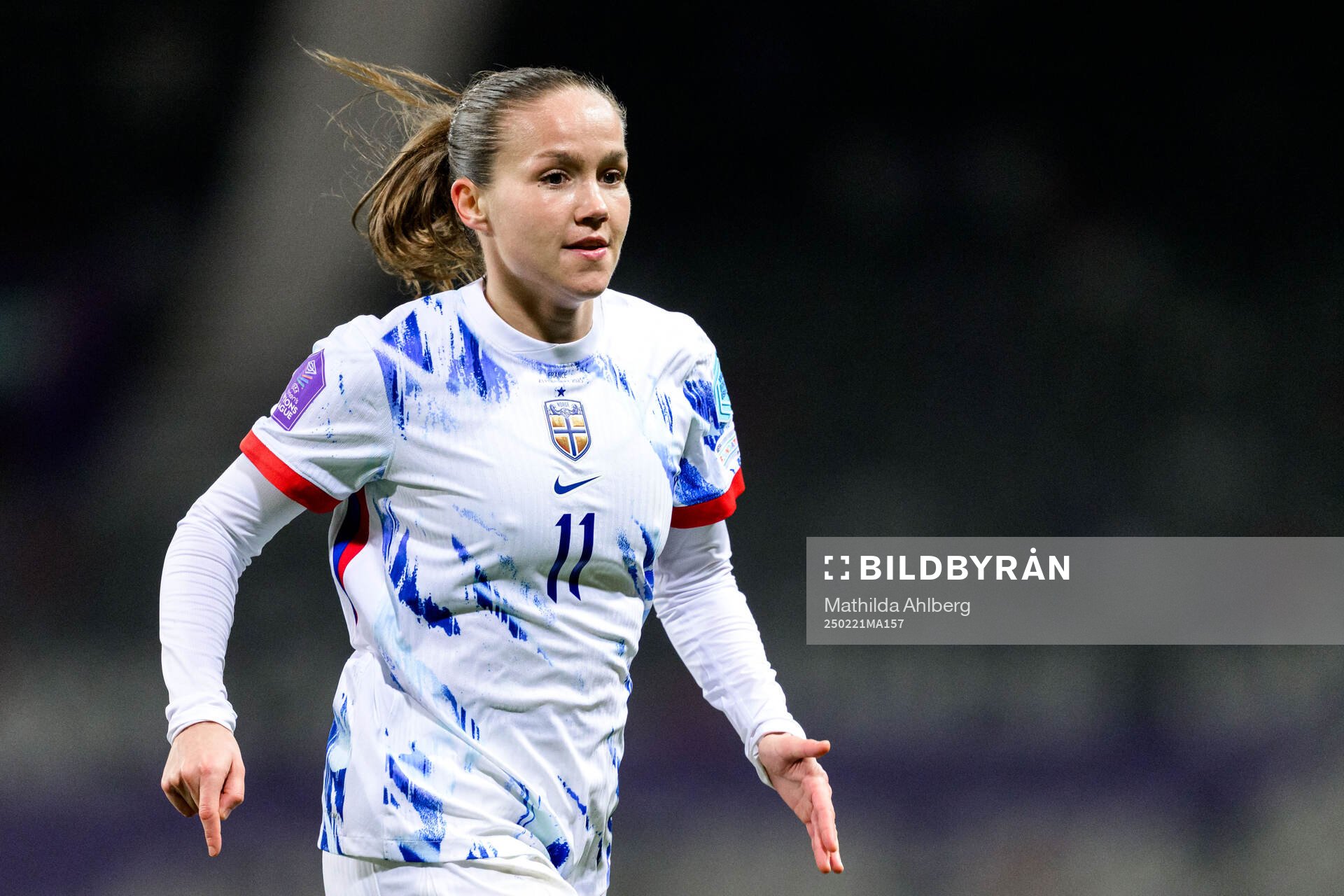Guro Reiten of Norway