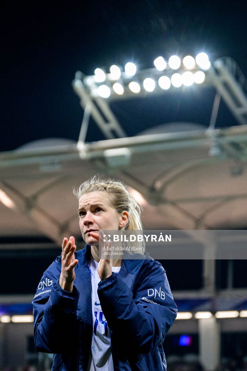 Ada Hegerberg of Norway