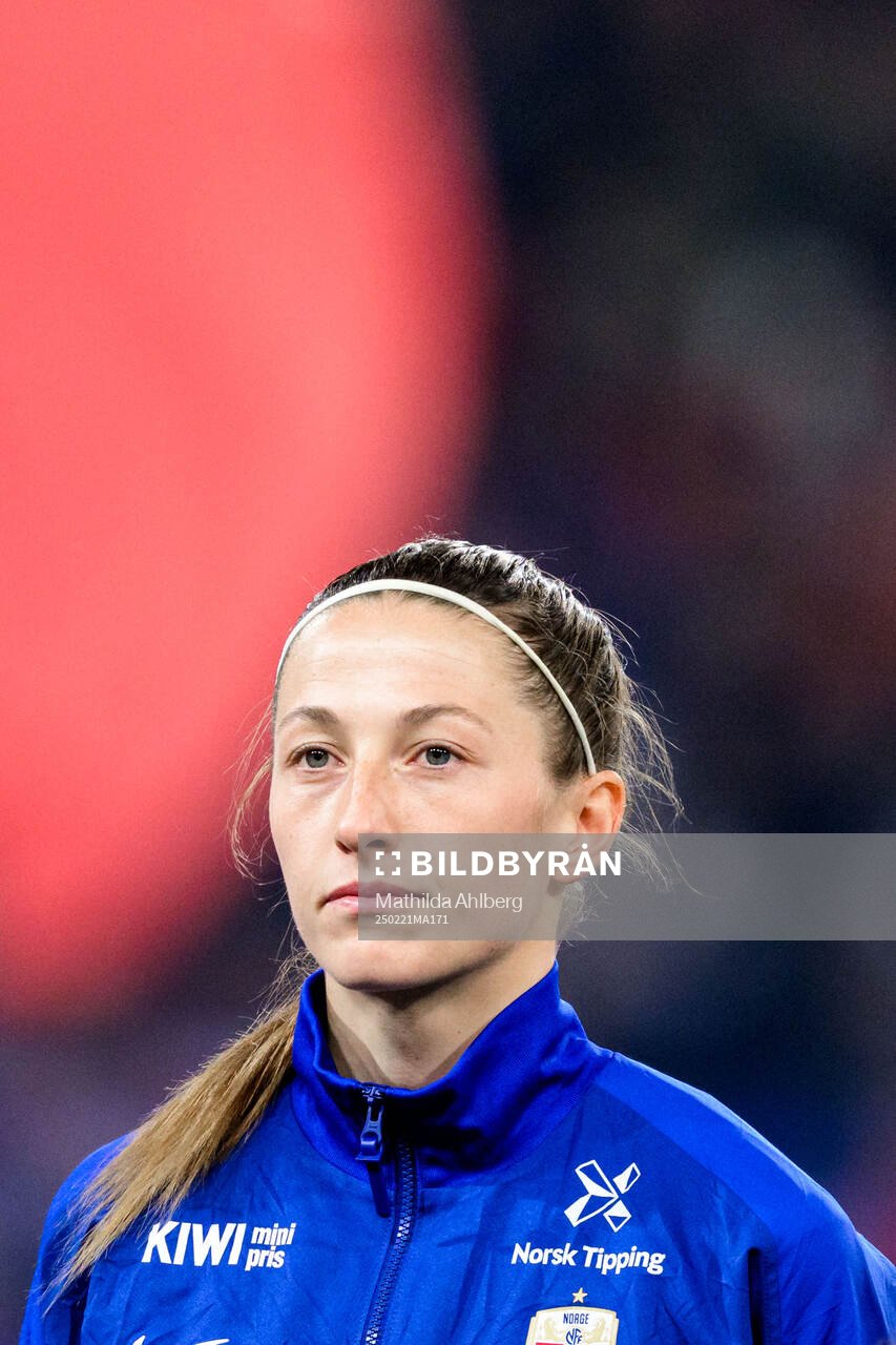 Goalkeeper Cecilie Fiskerstrand of Norway