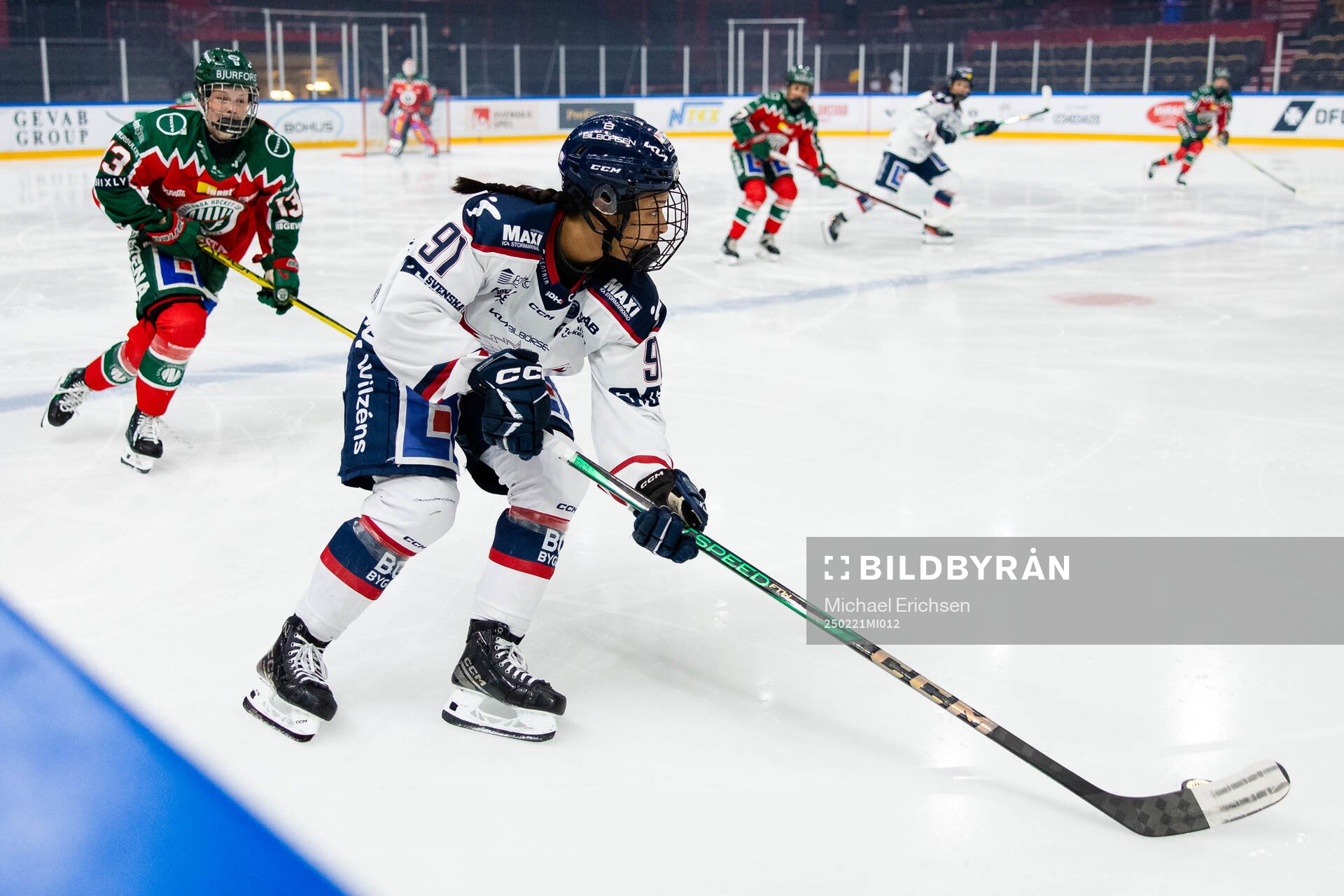 Linköpings Olivia Sohrner