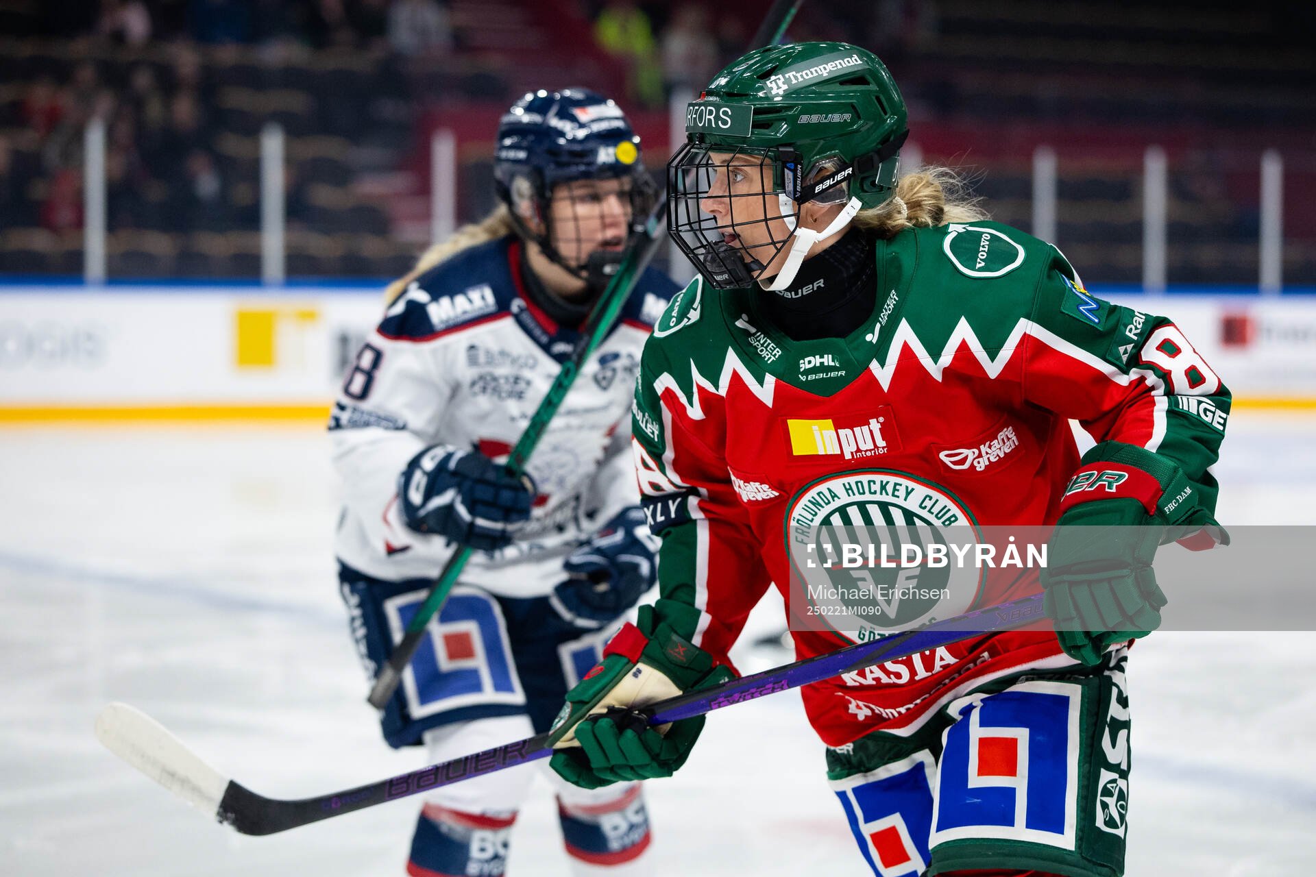 Frölundas Sydney Brodt