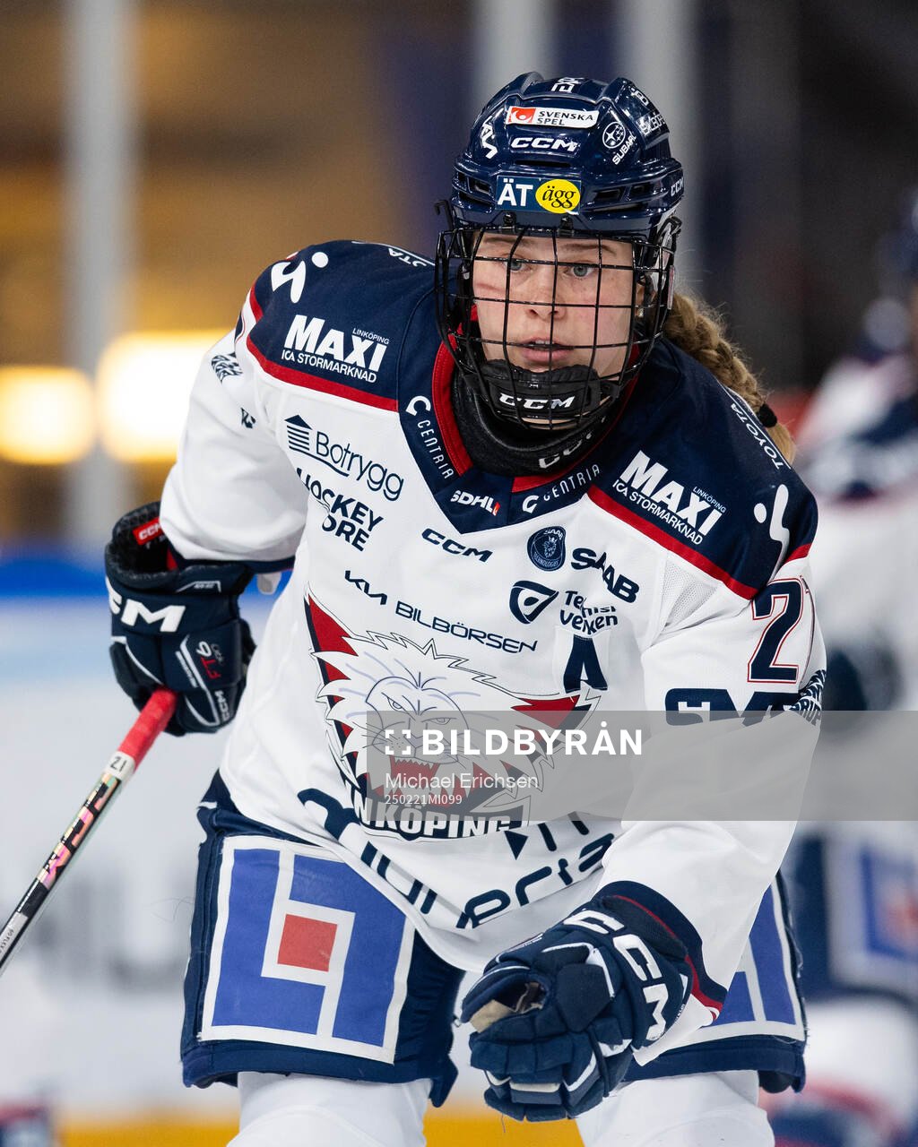 Linköpings Naomi Rogge