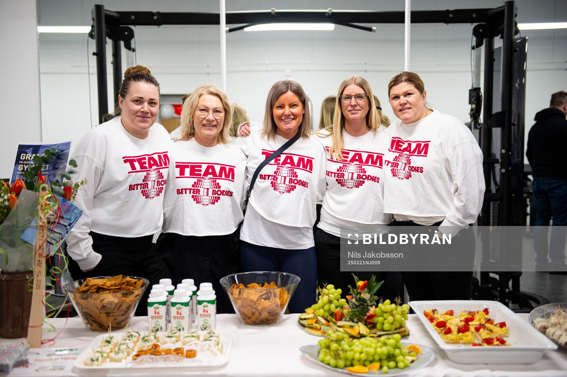 Kovlands Ishockeyförening har byggt en ny gymlokal som