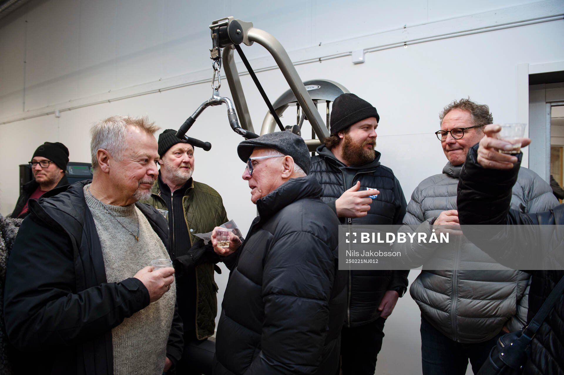 Mingel med Mats Nilsson, Göran Smedberg, Martin Nilsson
