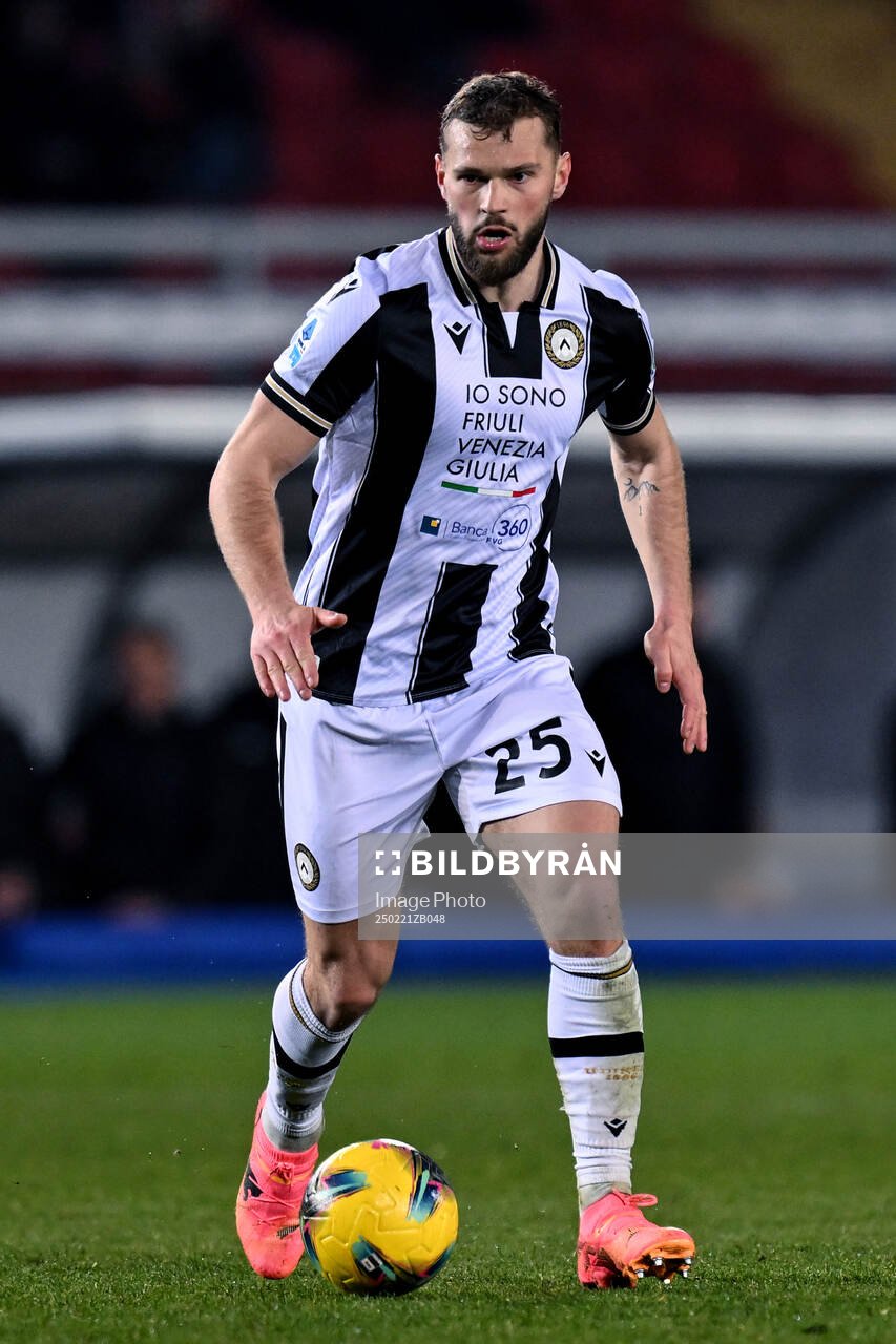  Jesper Karlstrom of Udinese
© BILDBYRÅN COP 290 SWEDEN & NORWAY ONLY