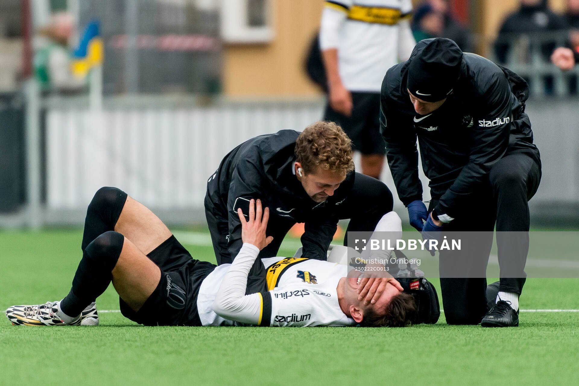 AIKs Bersant Celina har ont