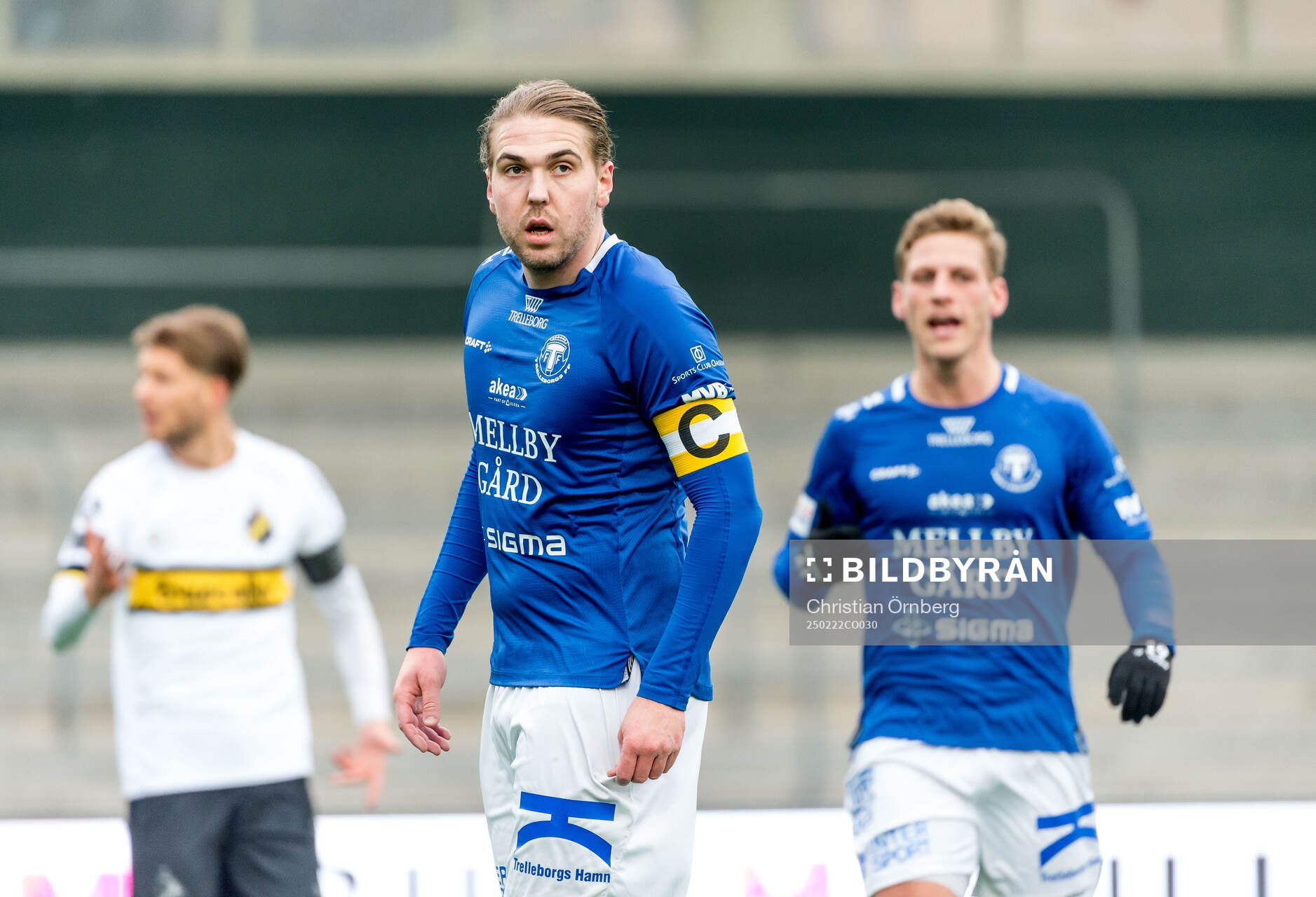 Trelleborgs Charlie Weberg