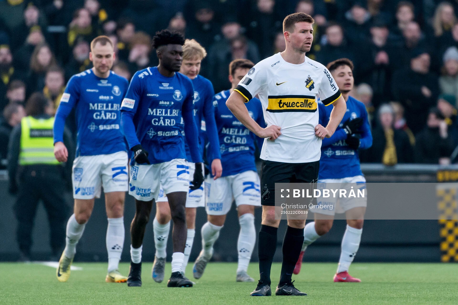 AIKs Mads Døhr Thychosen deppar