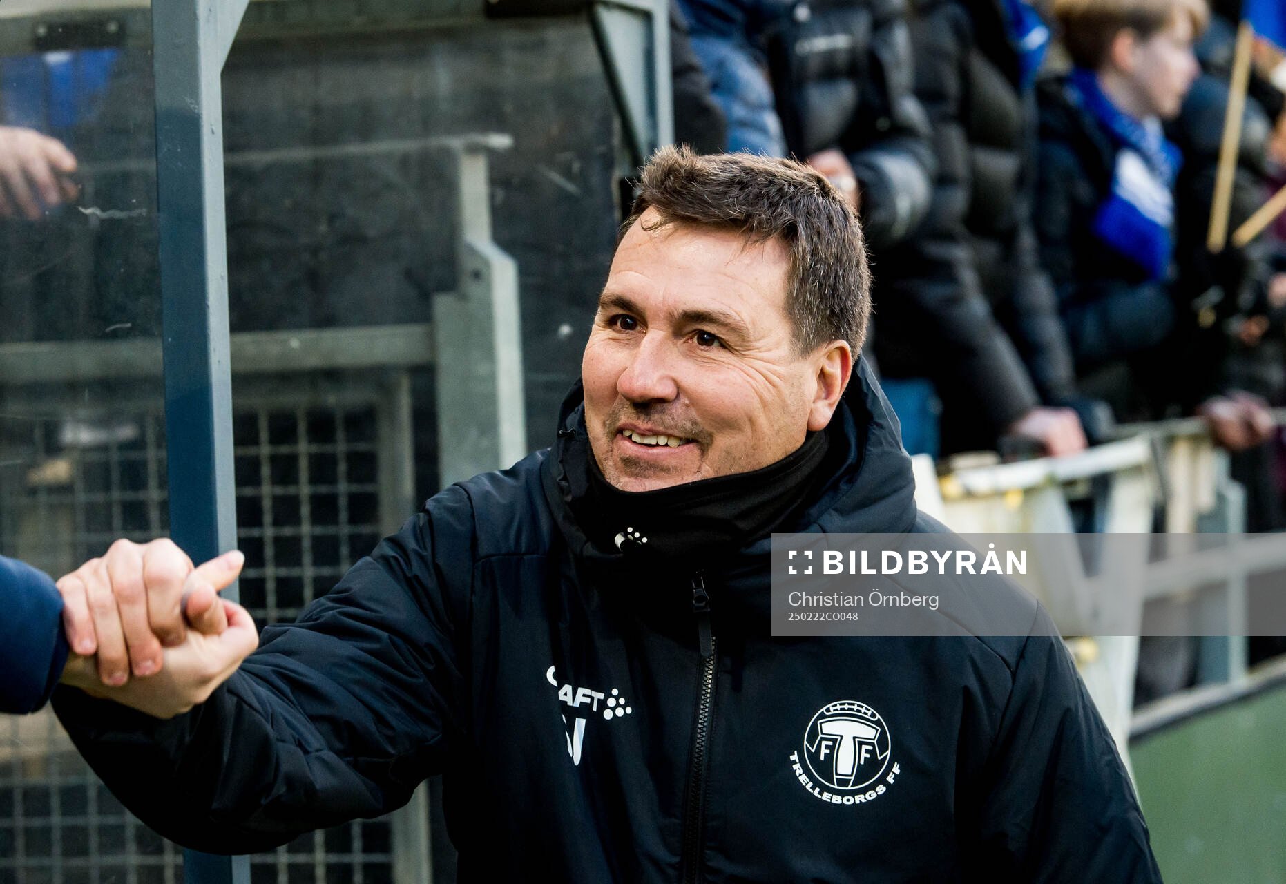 Trelleborgs tränare Stefan Jacobsson