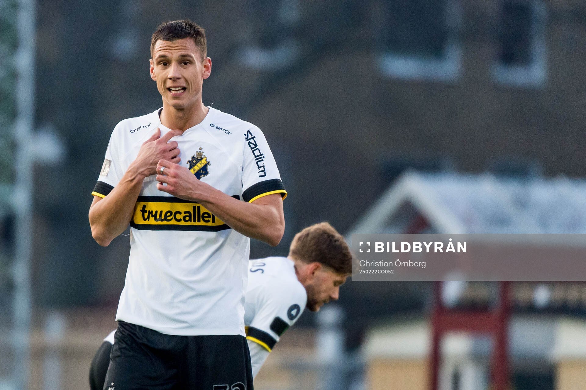 AIKs Filip Benkovic deppar