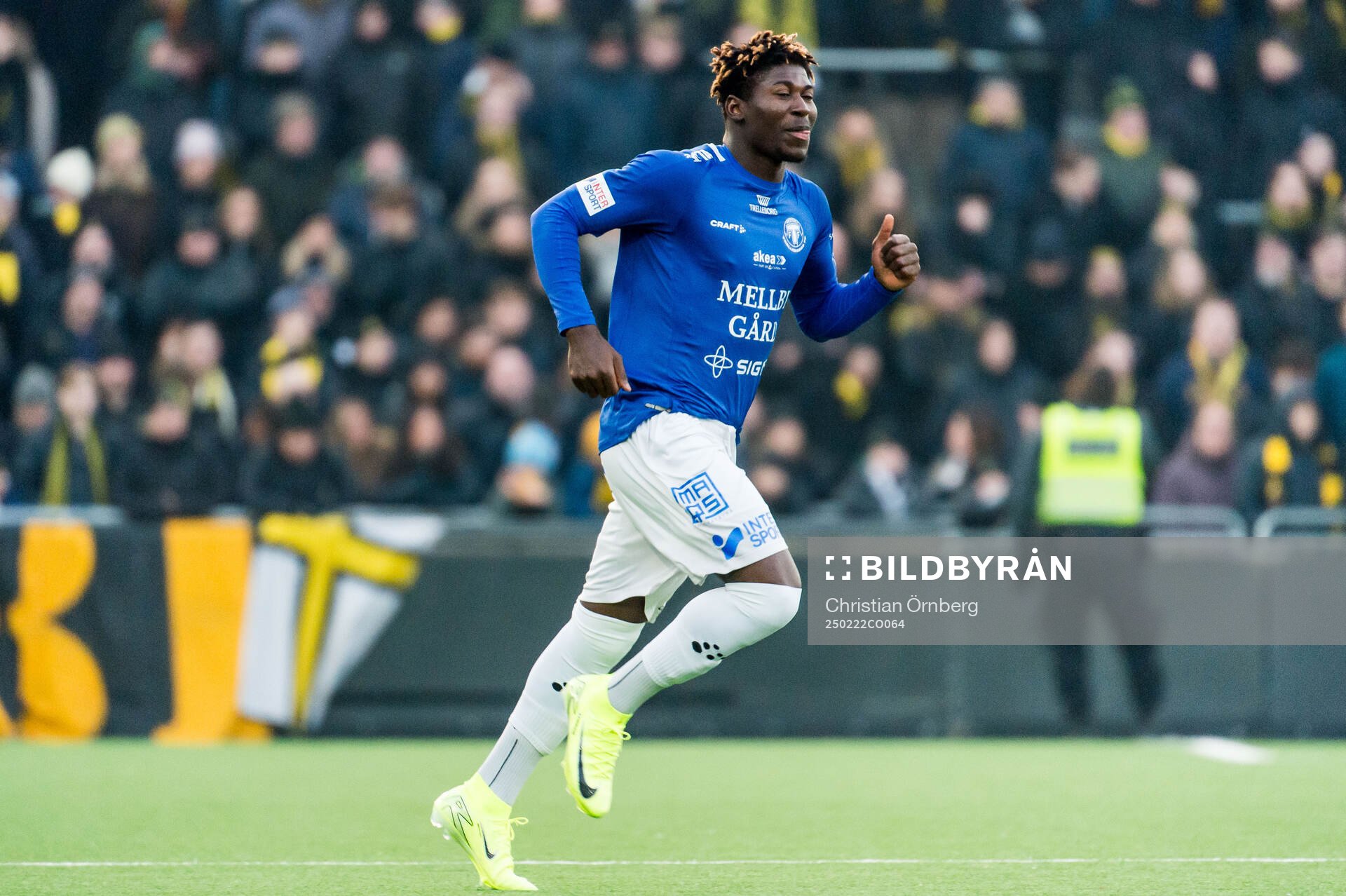 Trelleborgs Abel Ogwuche