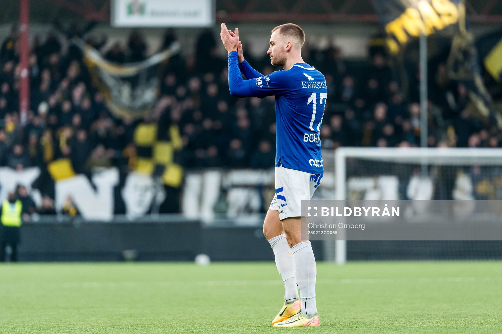 Trelleborgs Filip Bohman jublar