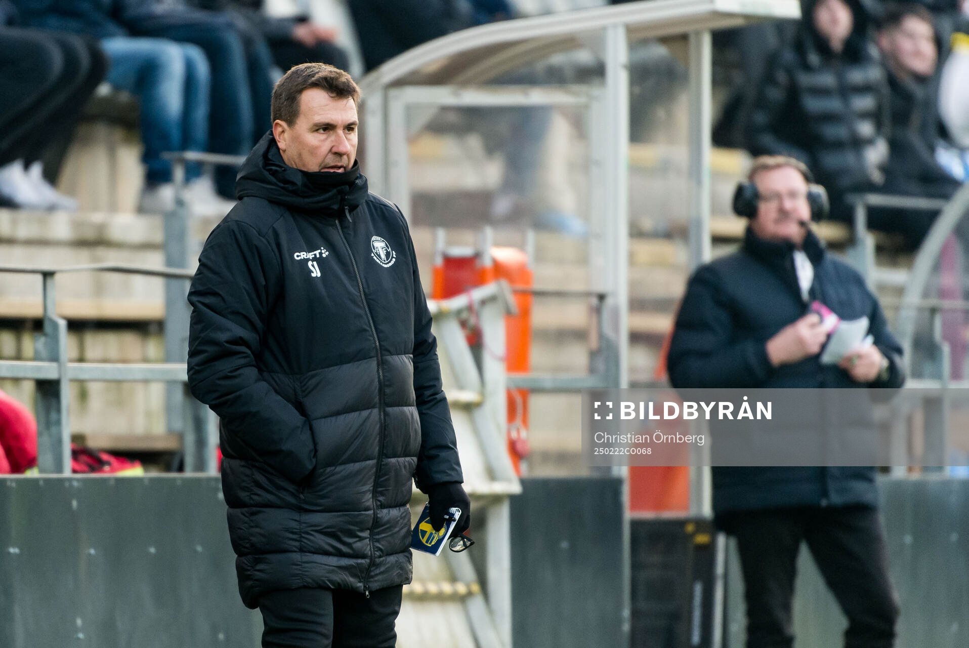 Trelleborgs tränare Stefan Jacobsson