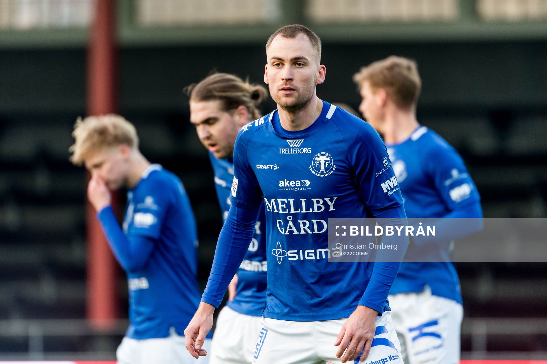 Trelleborgs Filip Bohman